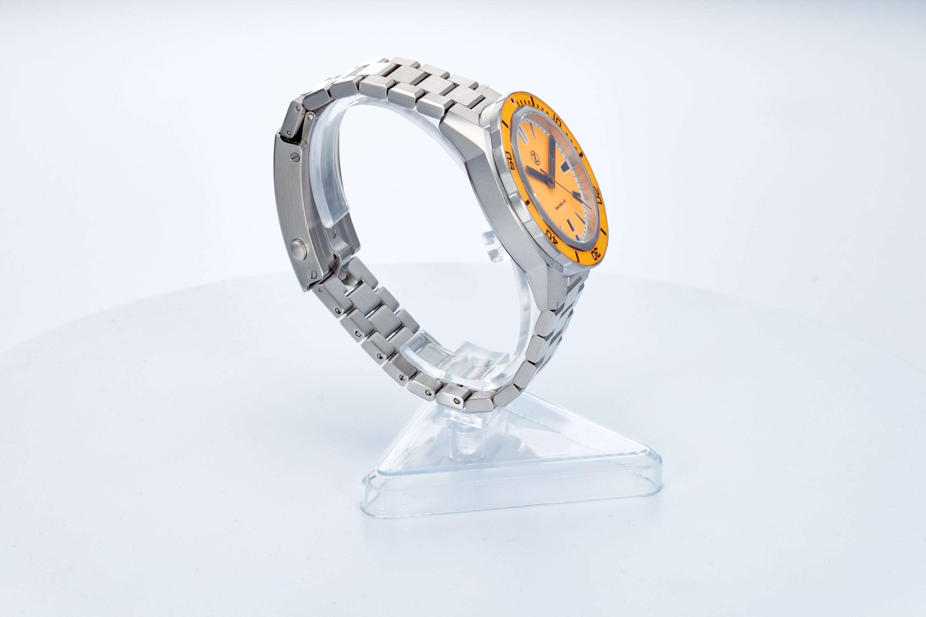 Swordfish 42mm SS 'Ember Orange'