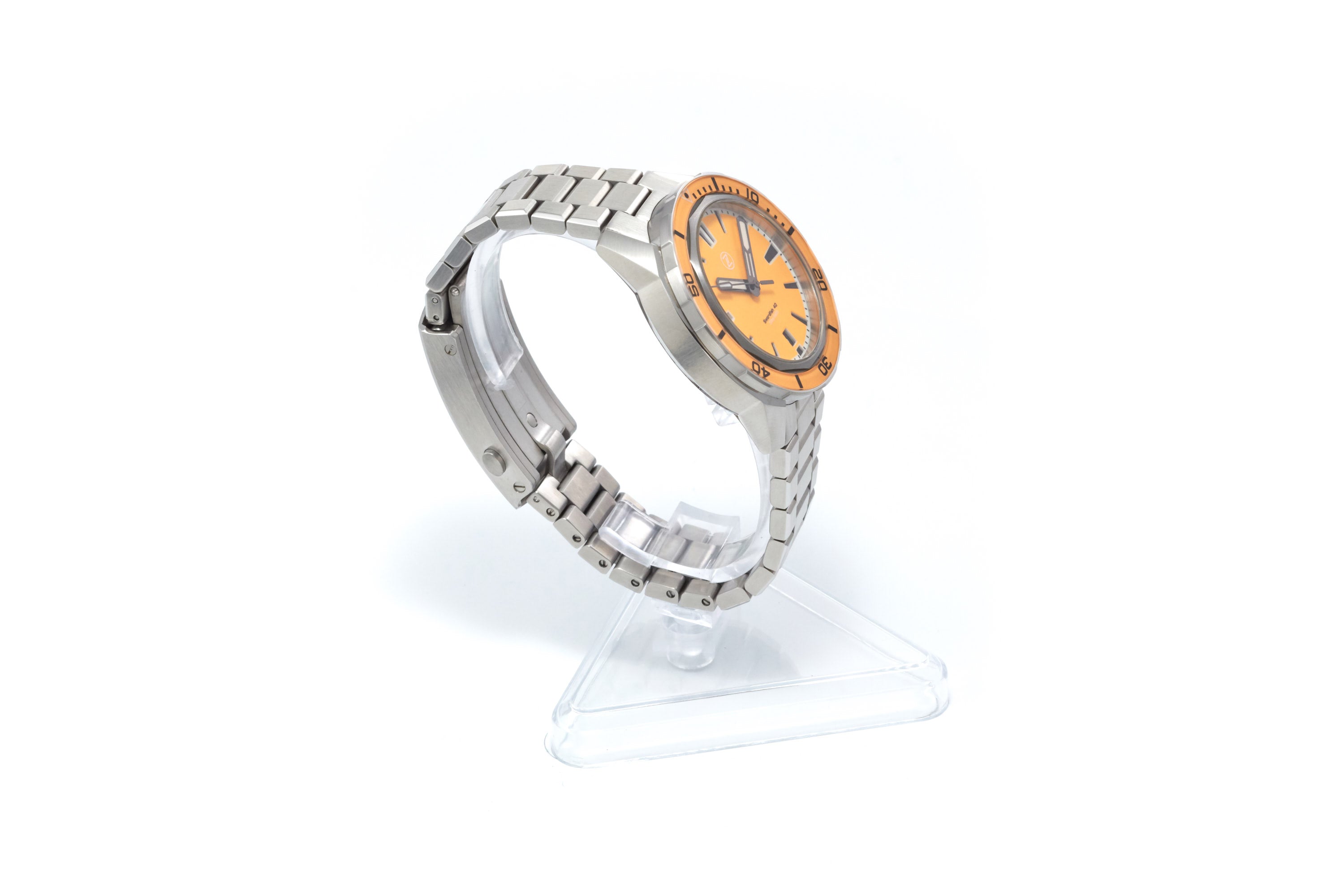 Swordfish 40mm SS 'Ember Orange'