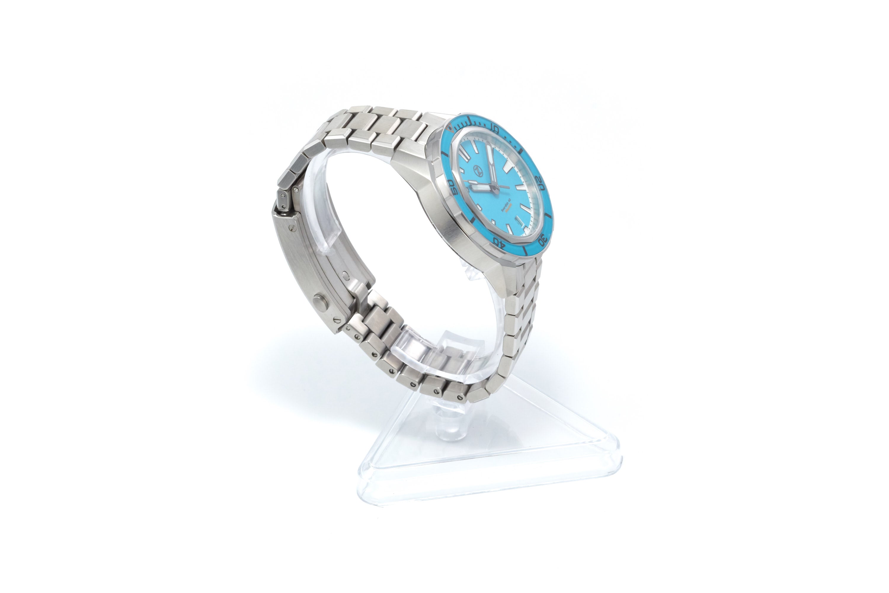 Swordfish 40mm SS 'Sky Blue'