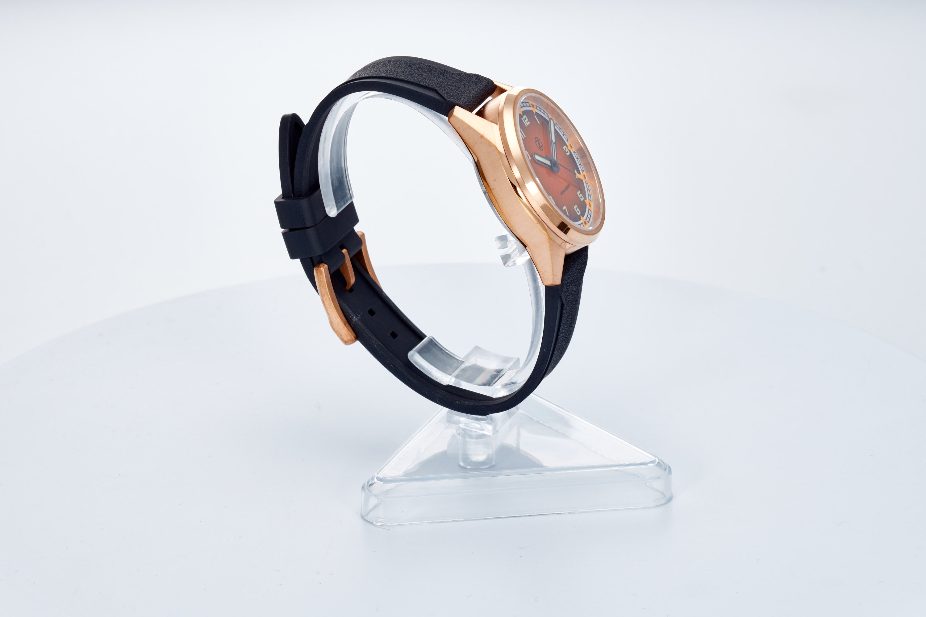 Swordfish Field 38mm Bronze 'Burnt Orange'