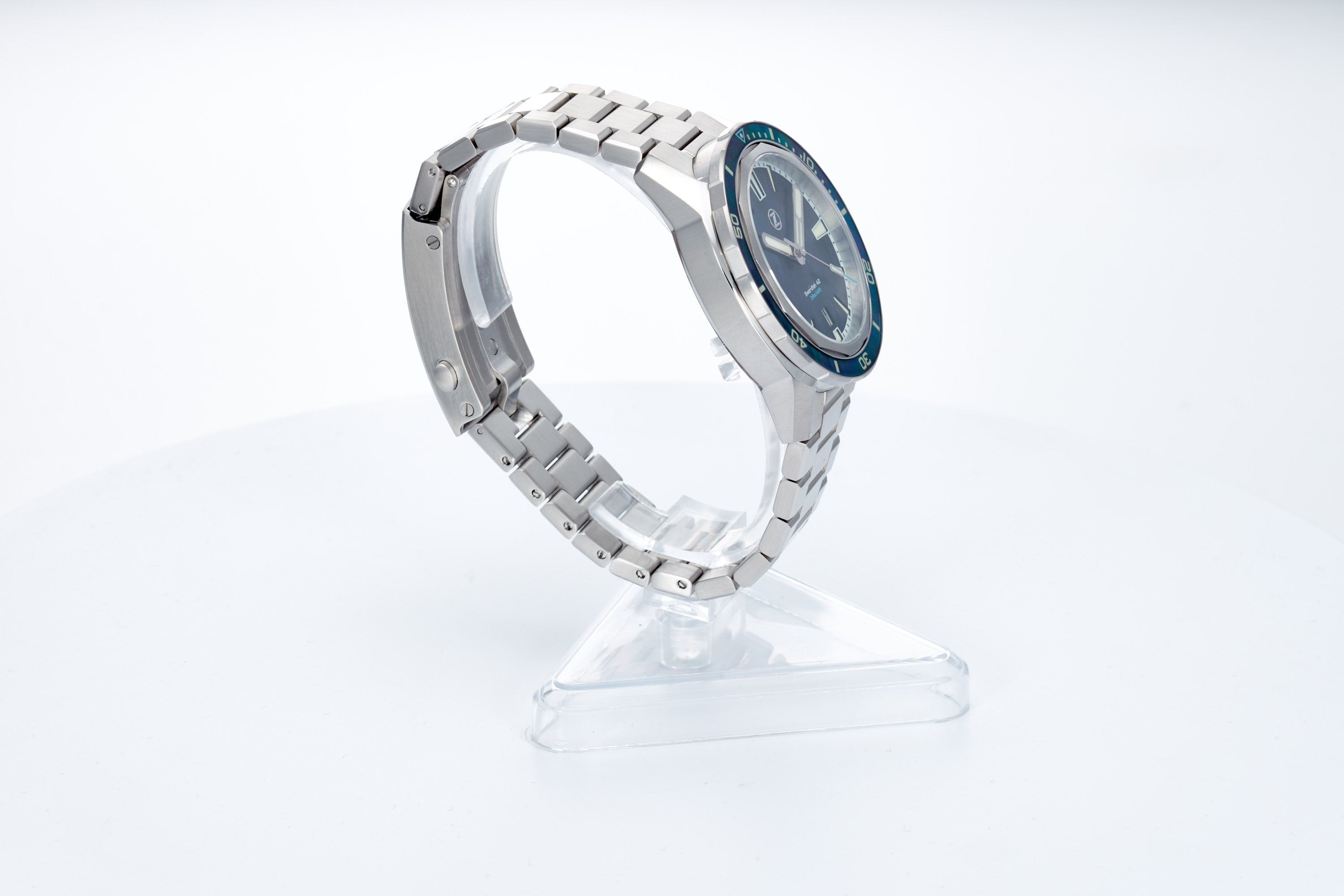 Swordfish 42mm SS MOP