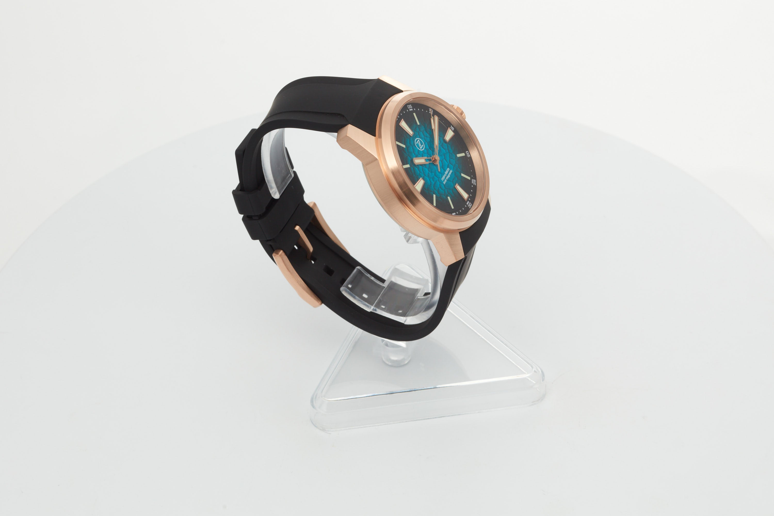Aurora Field 42mm Br 'Hammered Teal'