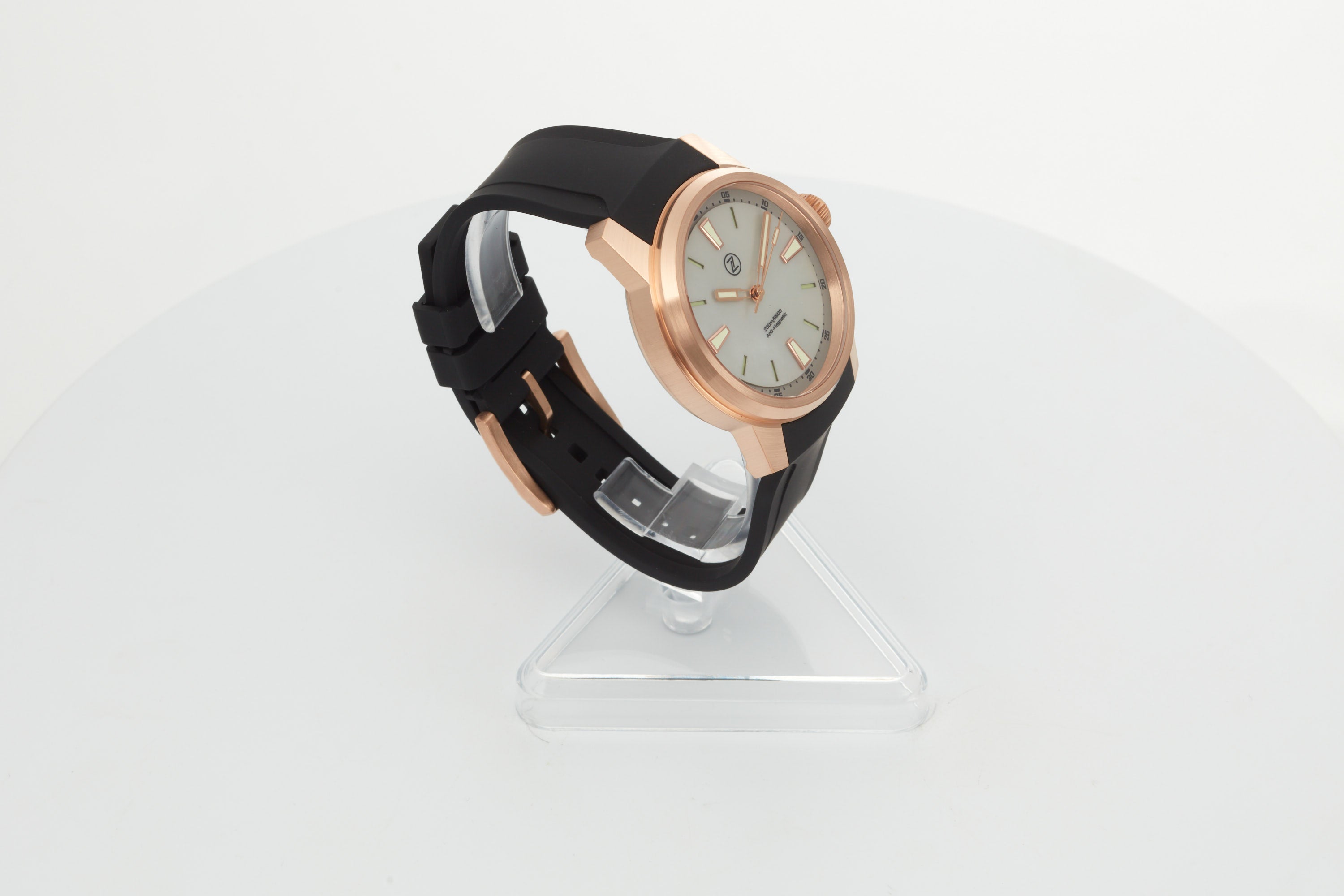 Aurora Field 42mm Br 'Grey MOP'