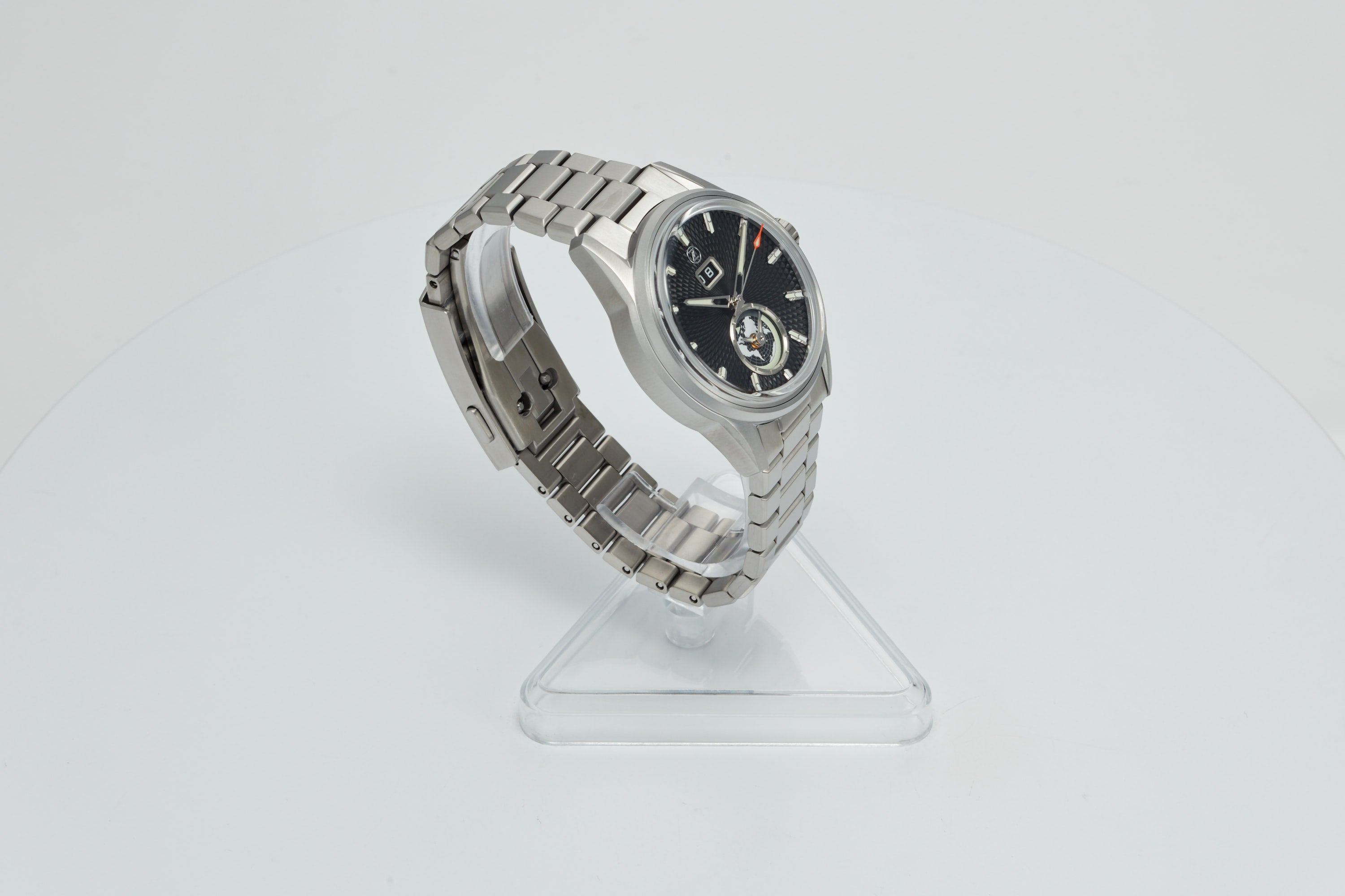 Spearfish Dual Time Ti 'Meteorite'