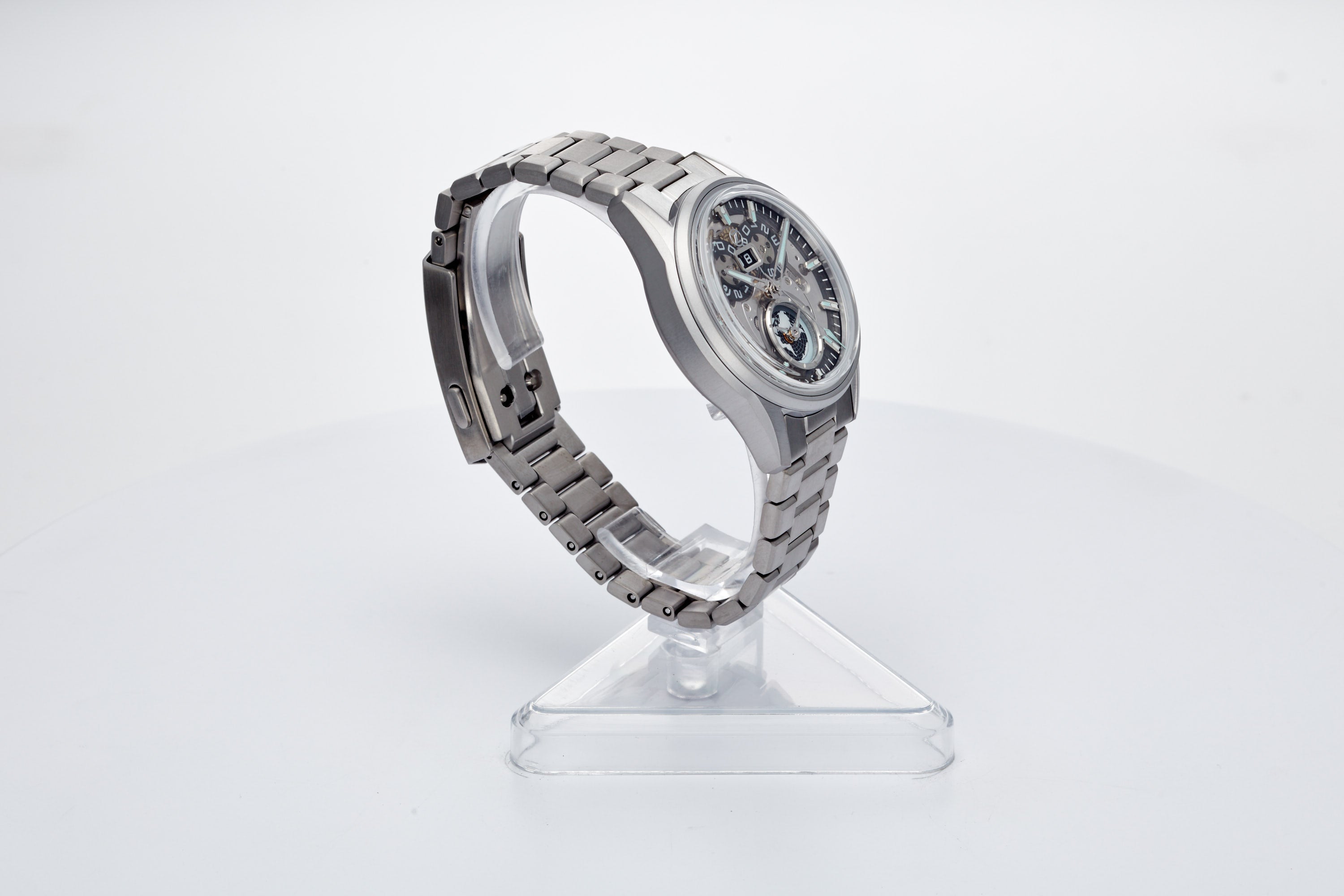 Spearfish Dual Time Ti 'Sky Blue'