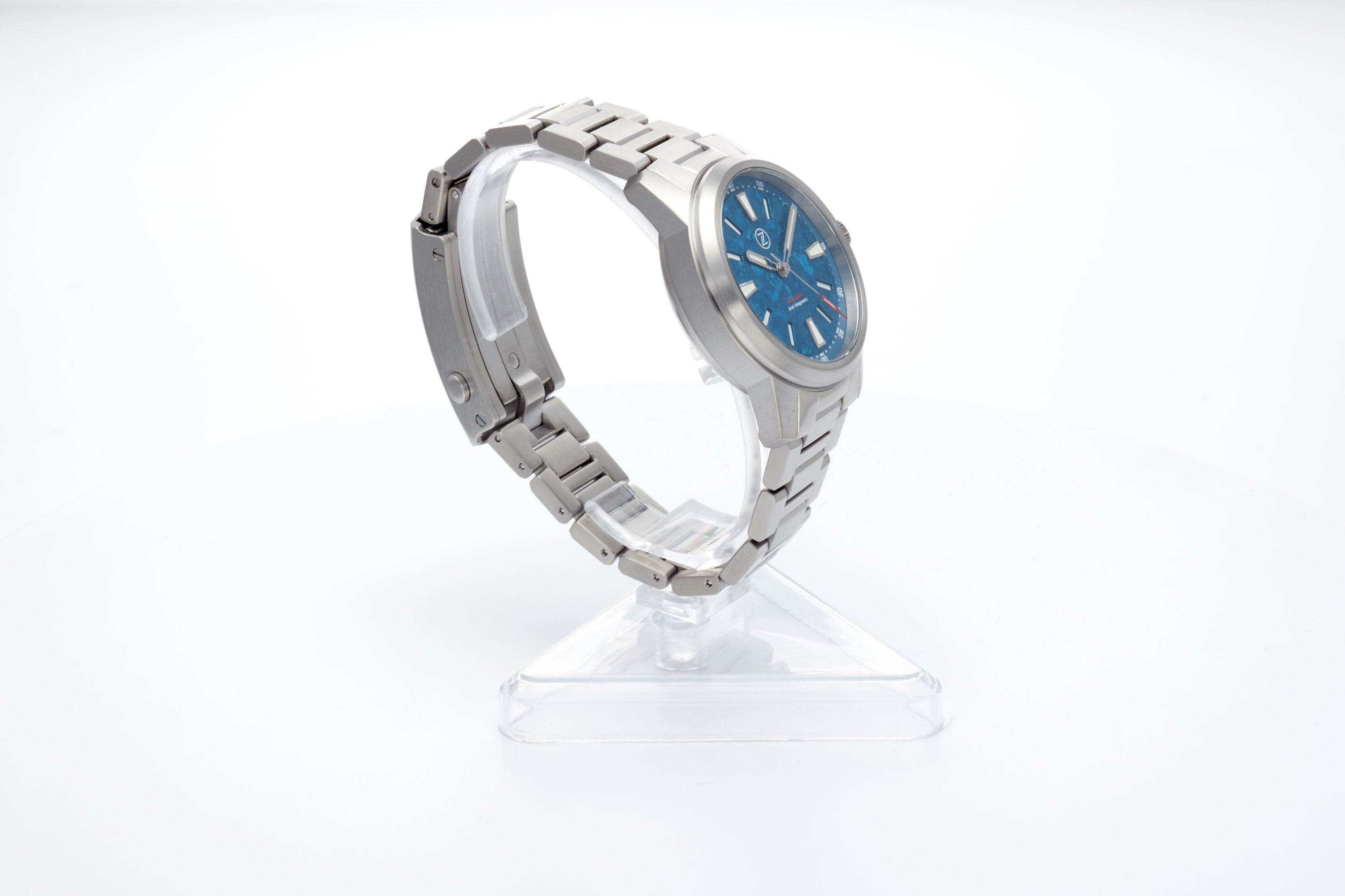 Aurora Field 38mm Ti 'Crystallised Ti' Limited Edition