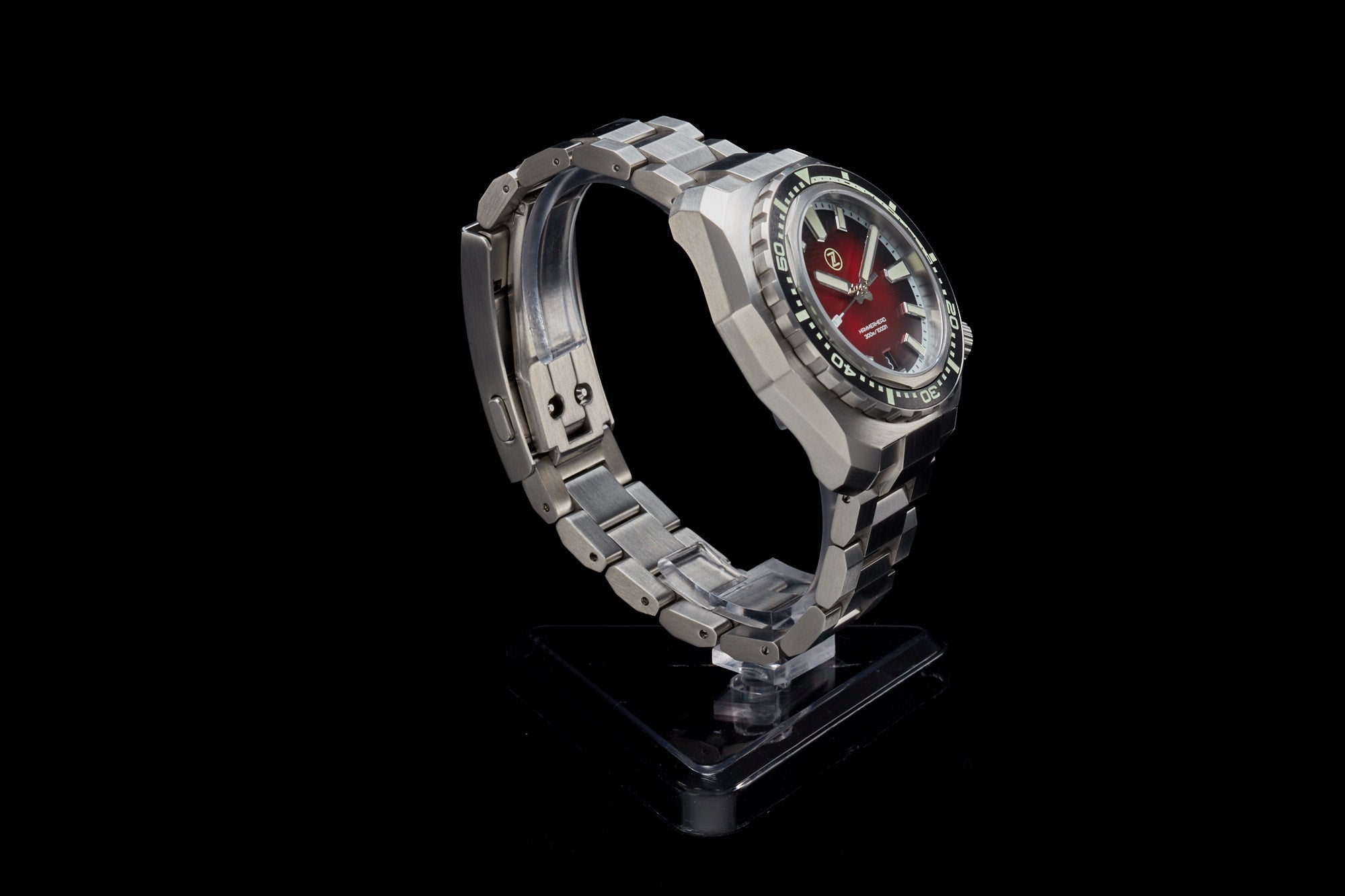 Hammerhead V3 300m Steel Crimson Red
