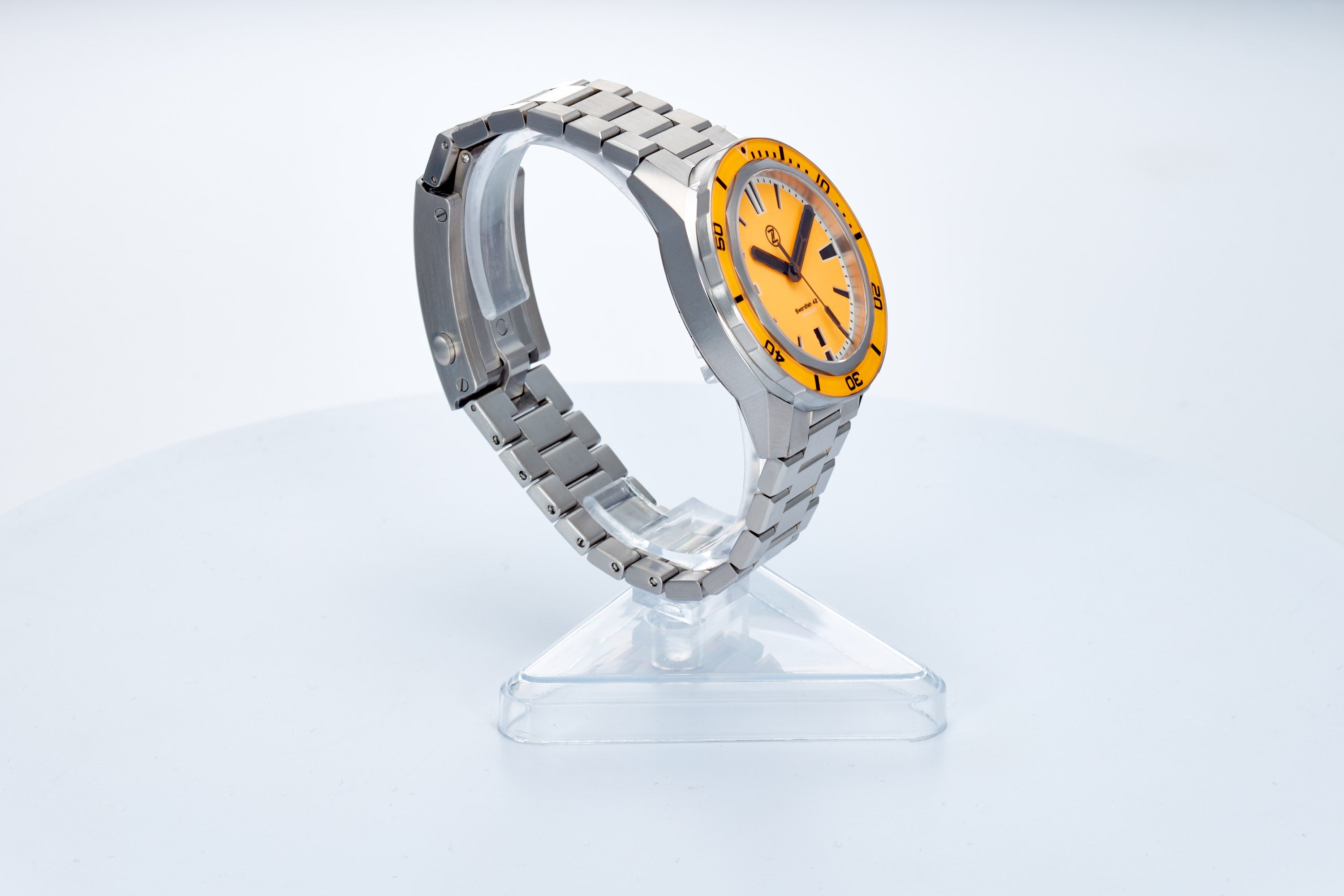 Swordfish 42mm SS 'Ember Orange'