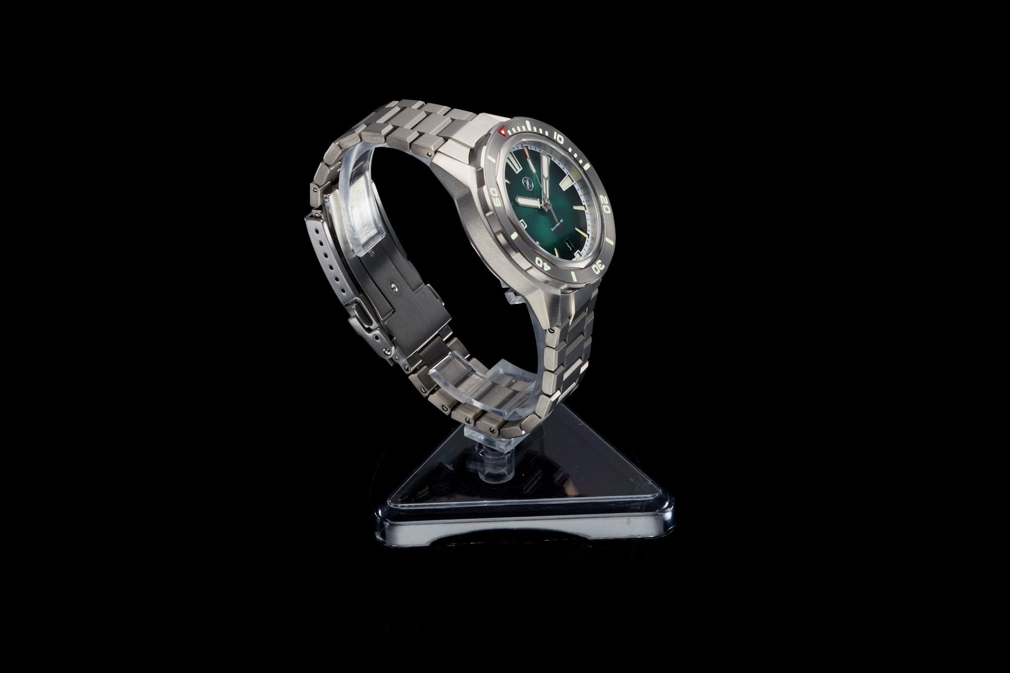 Swordfish 40mm Ti Emerald Green