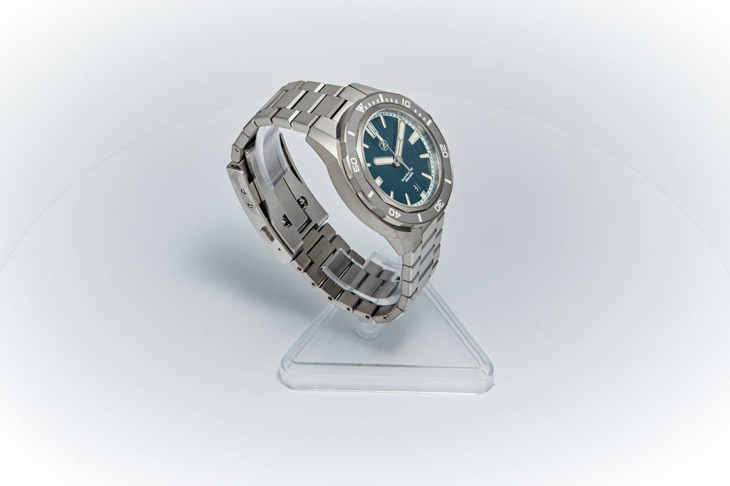 Swordfish 42mm Ti 'Teal'