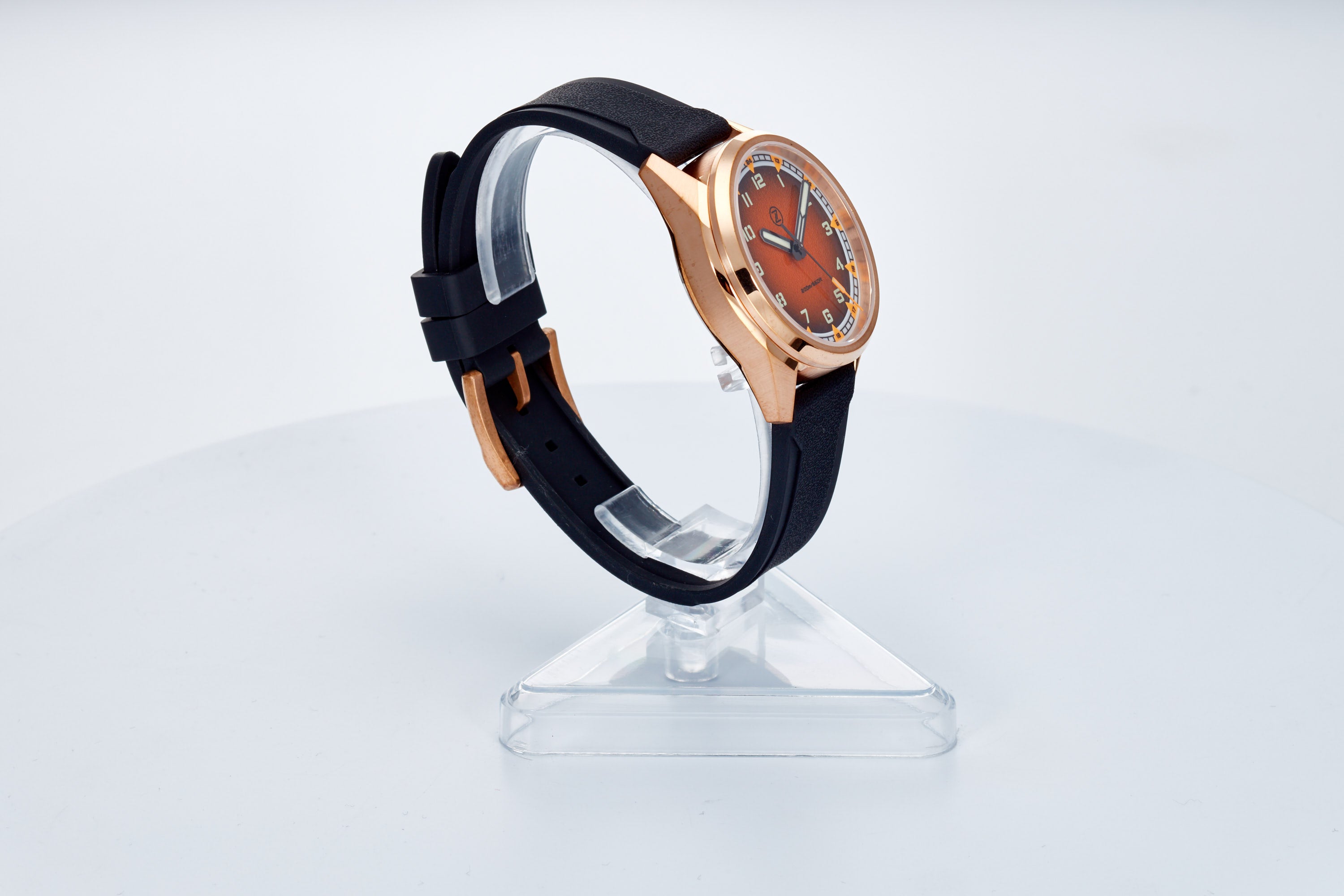 Swordfish Field 38mm Bronze 'Burnt Orange'