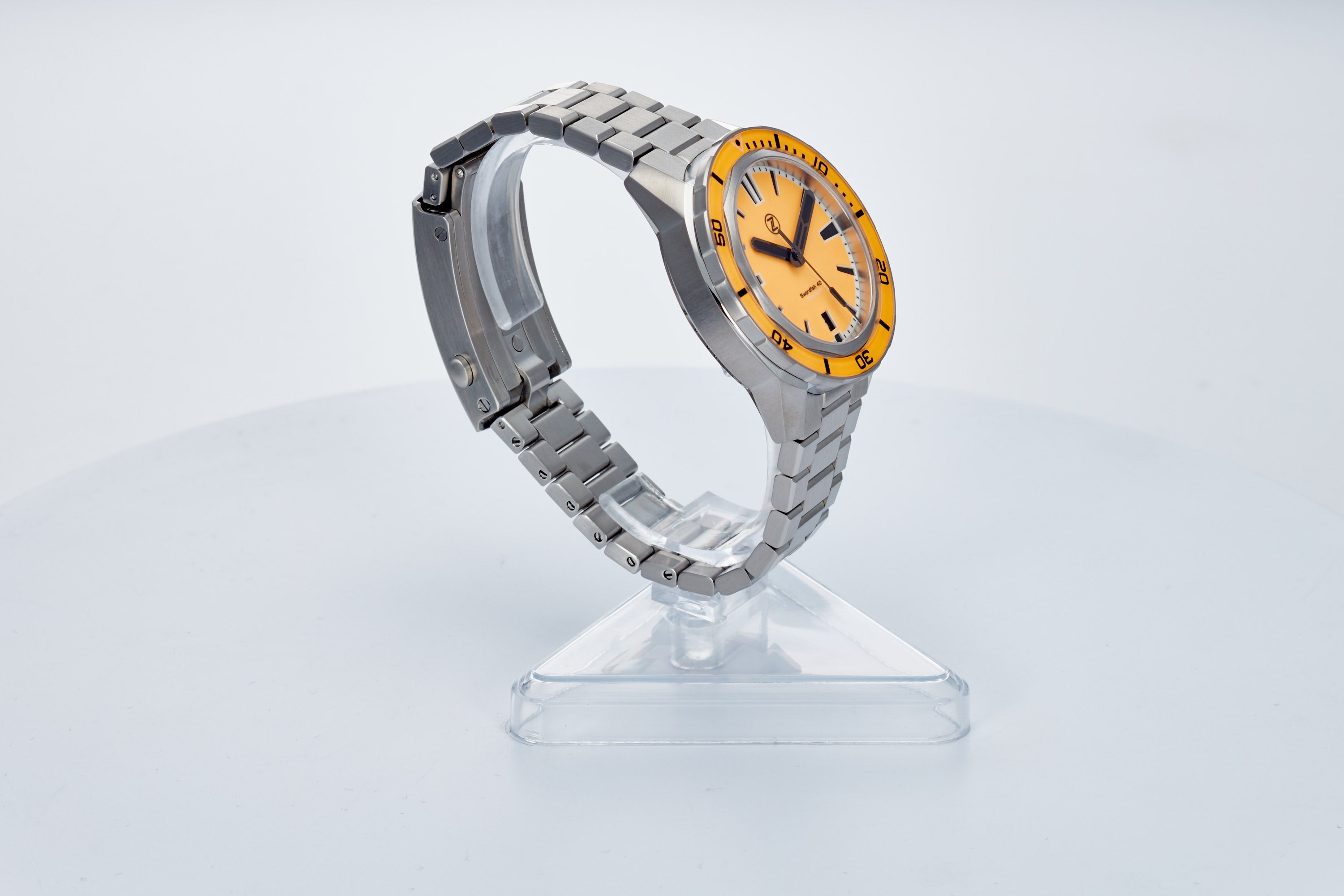 Swordfish 40mm SS 'Ember Orange'