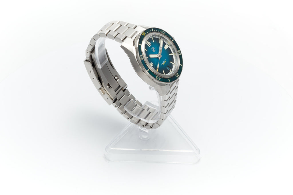Swordfish 40mm SS Teal MOP