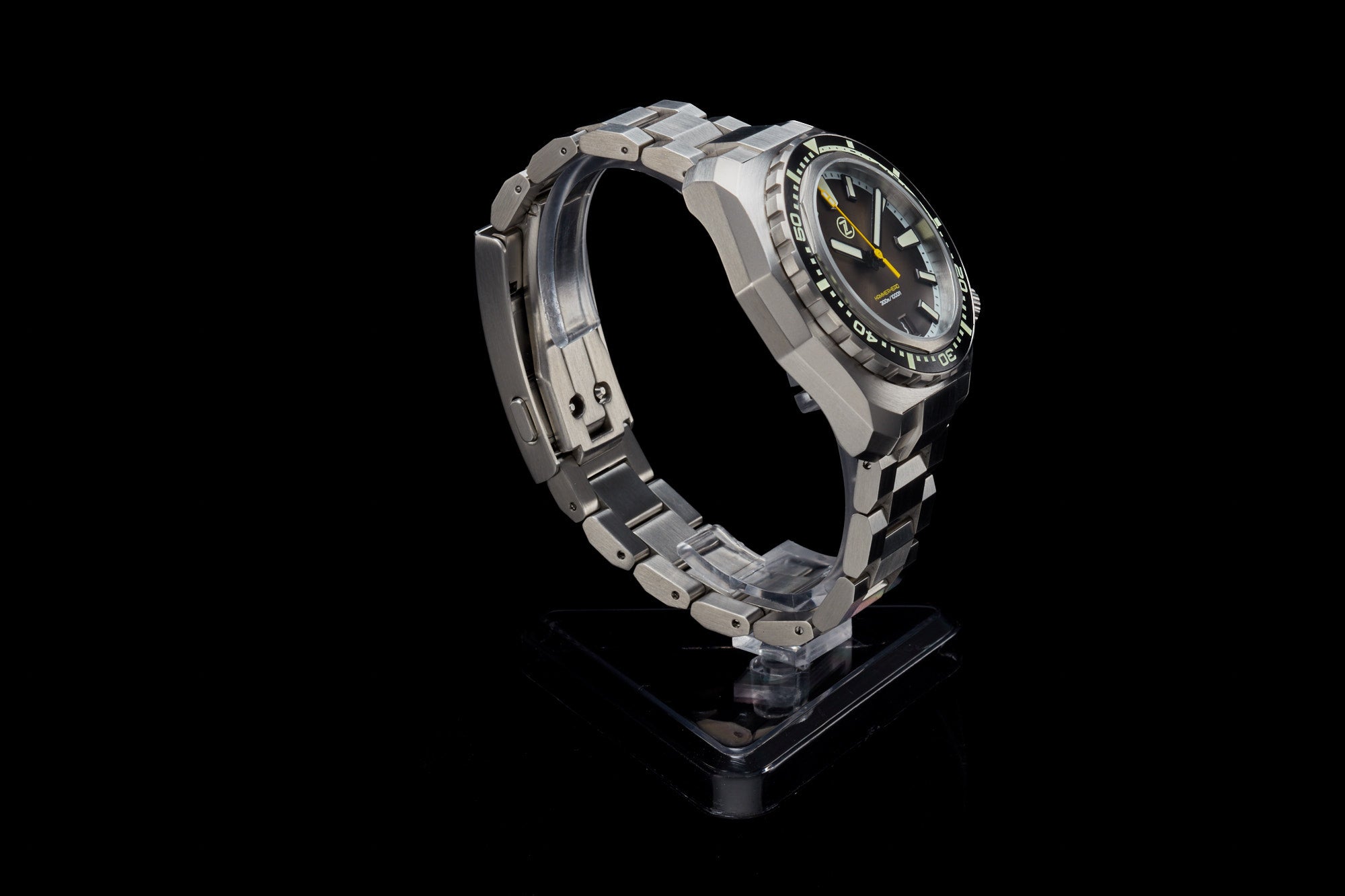 Hammerhead V3 300m Steel Vintage Black