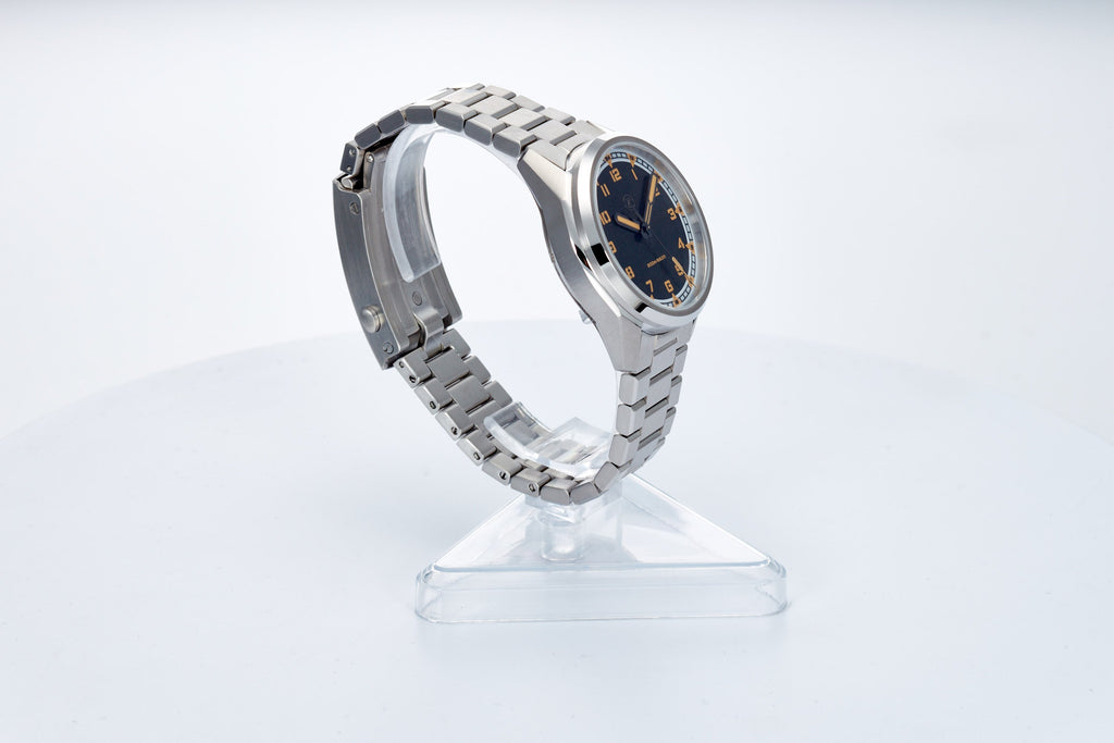 Swordfish Field 38mm SS 'Stonewash'