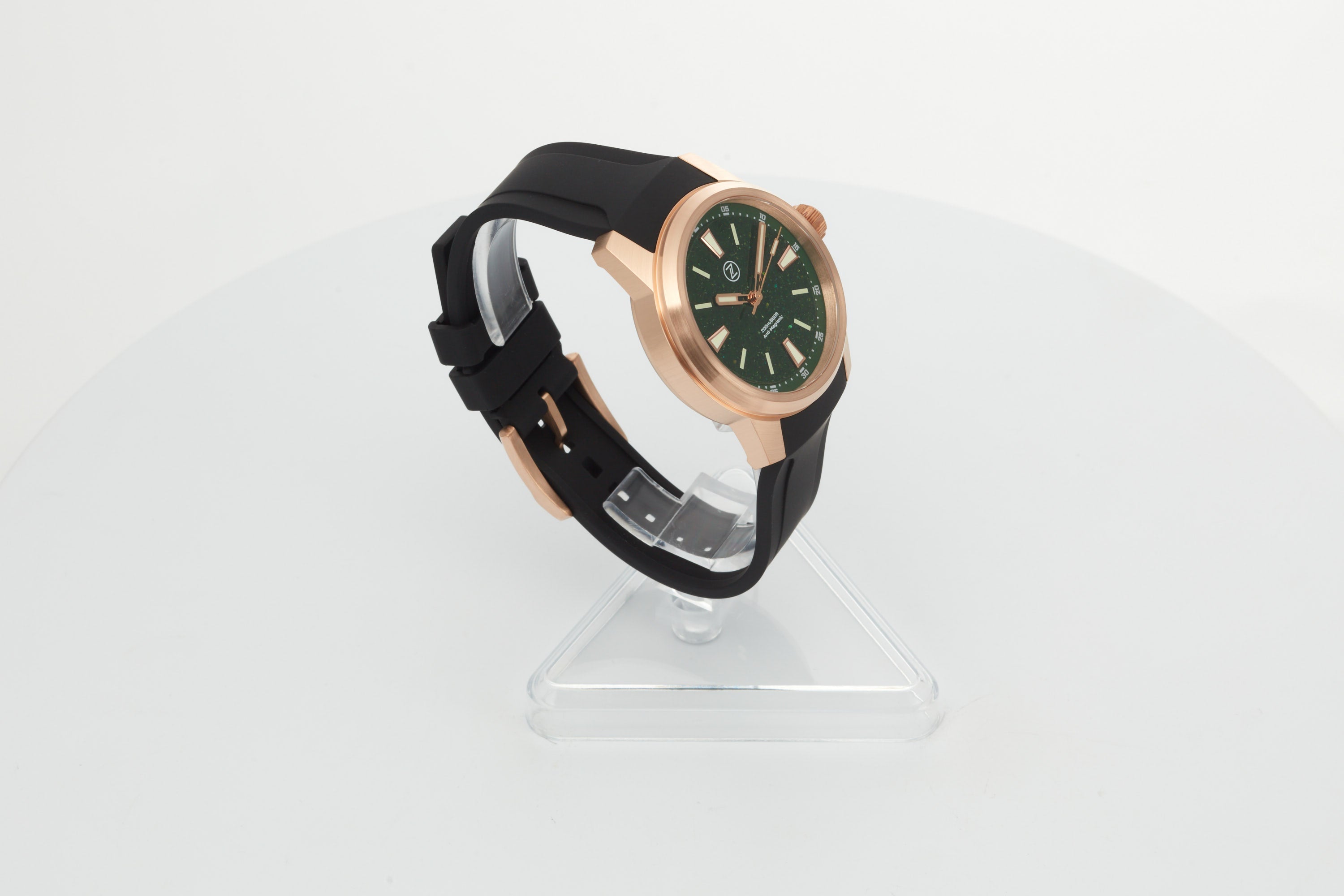 Aurora Field 38mm Br 'Green Aventurine'