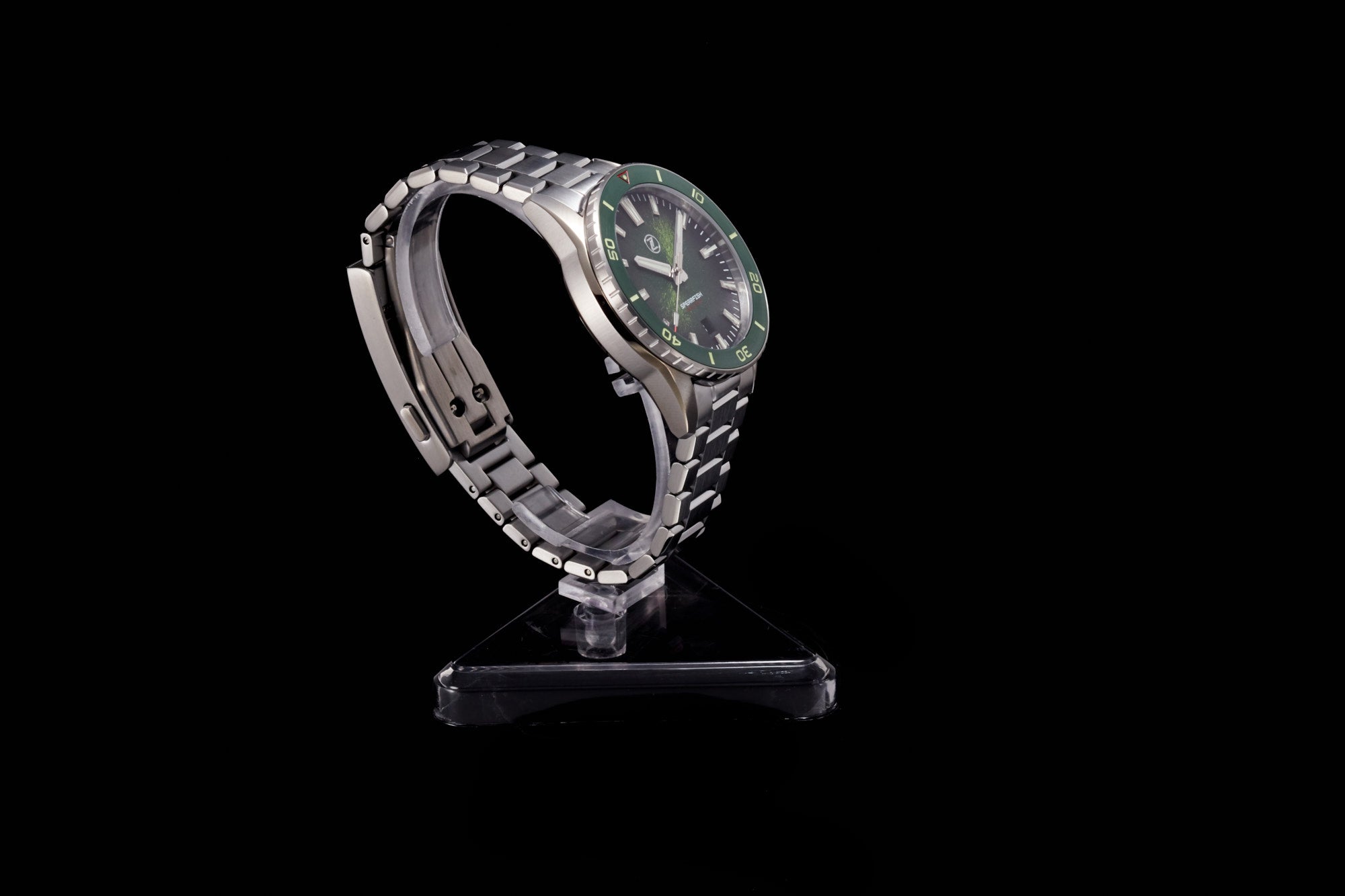 Spearfish 40mm Diver 'Antique Green'