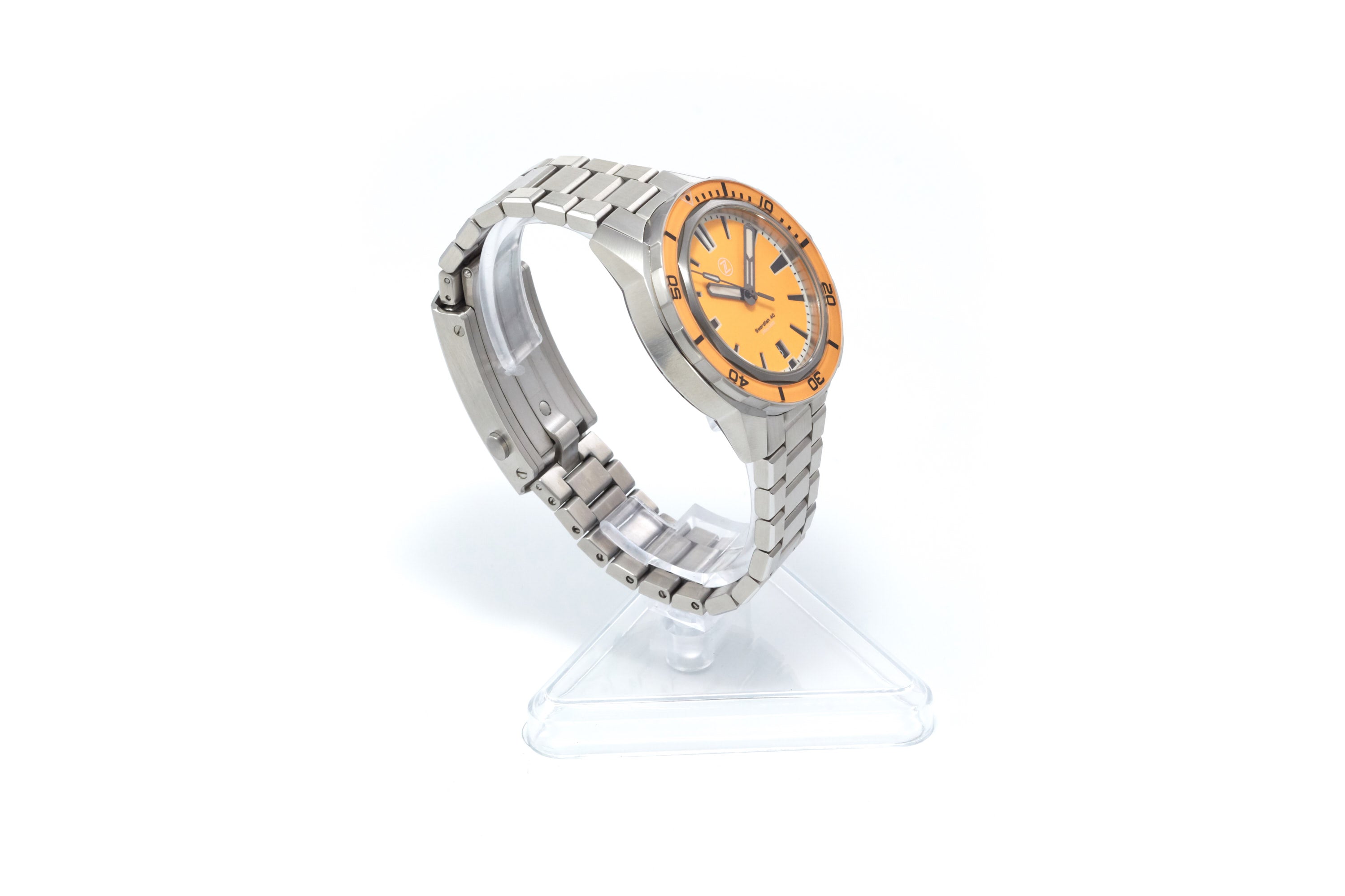 Swordfish 40mm SS 'Ember Orange'