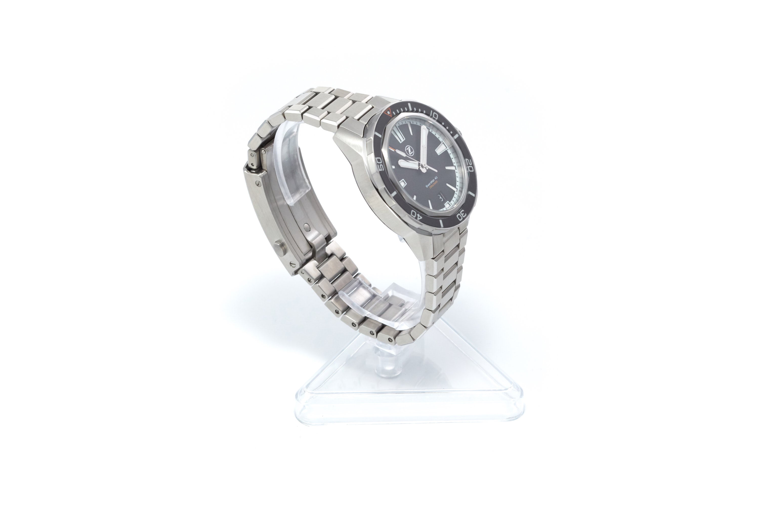 Swordfish 40mm SS Black