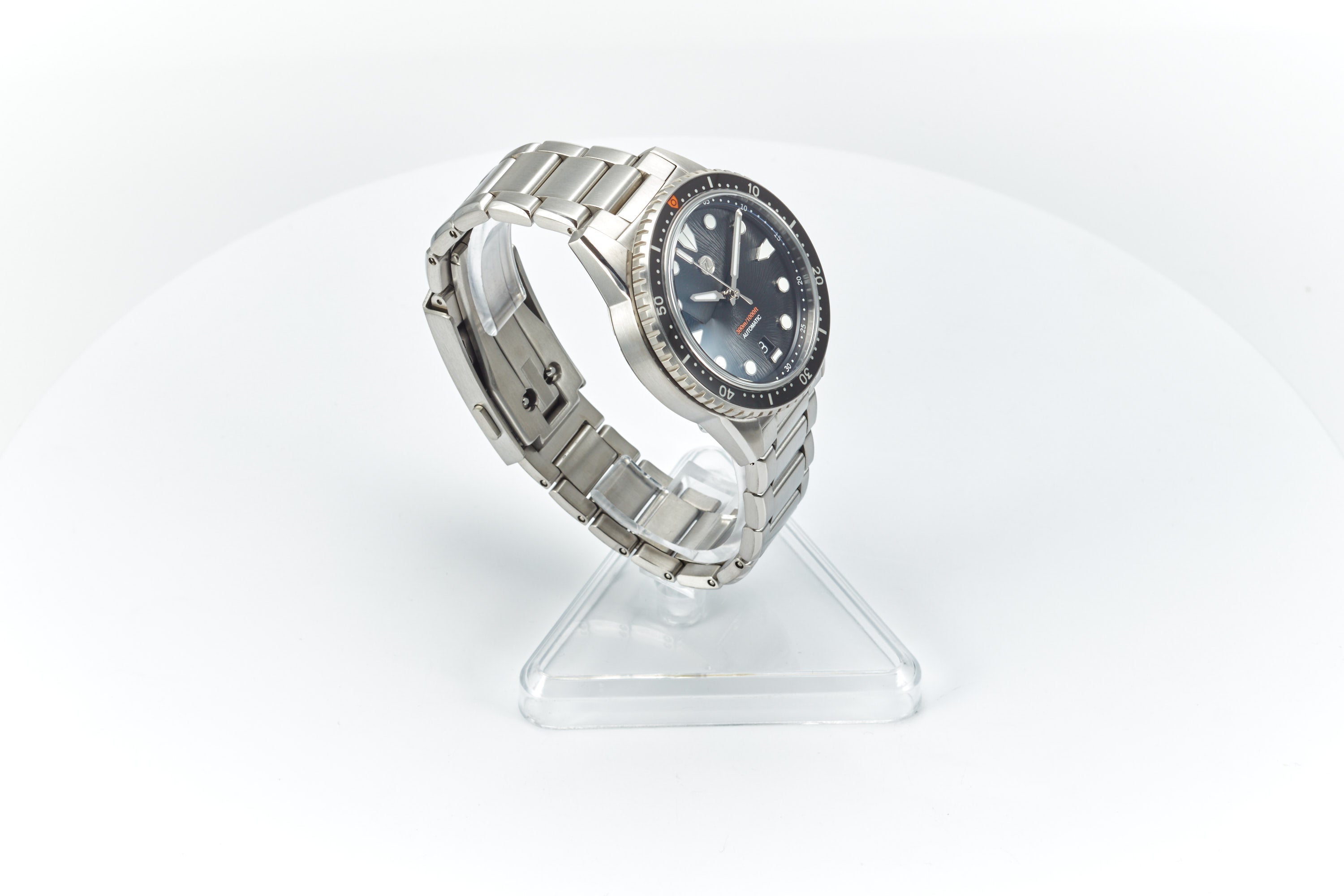 Mako 300m Diver 'Satin Black'