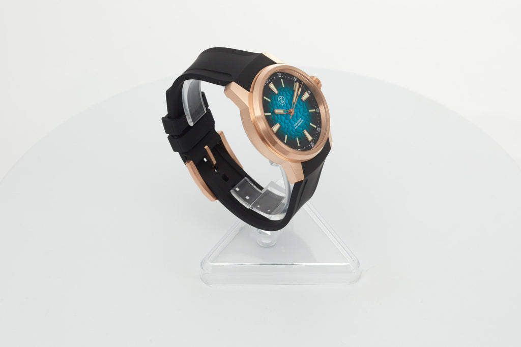 Aurora Field 42mm Br 'Hammered Teal'