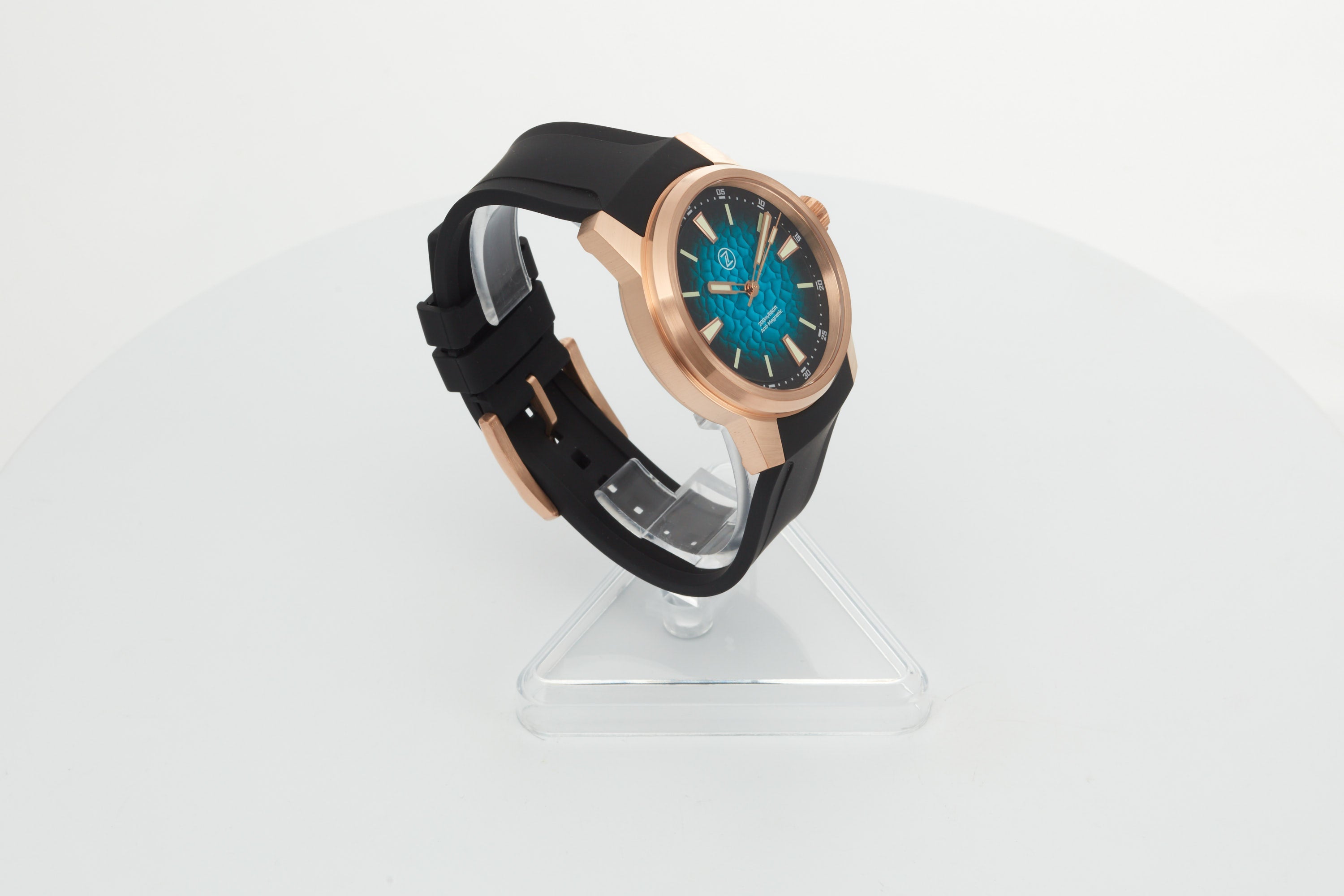 Aurora Field 42mm Br 'Hammered Teal'