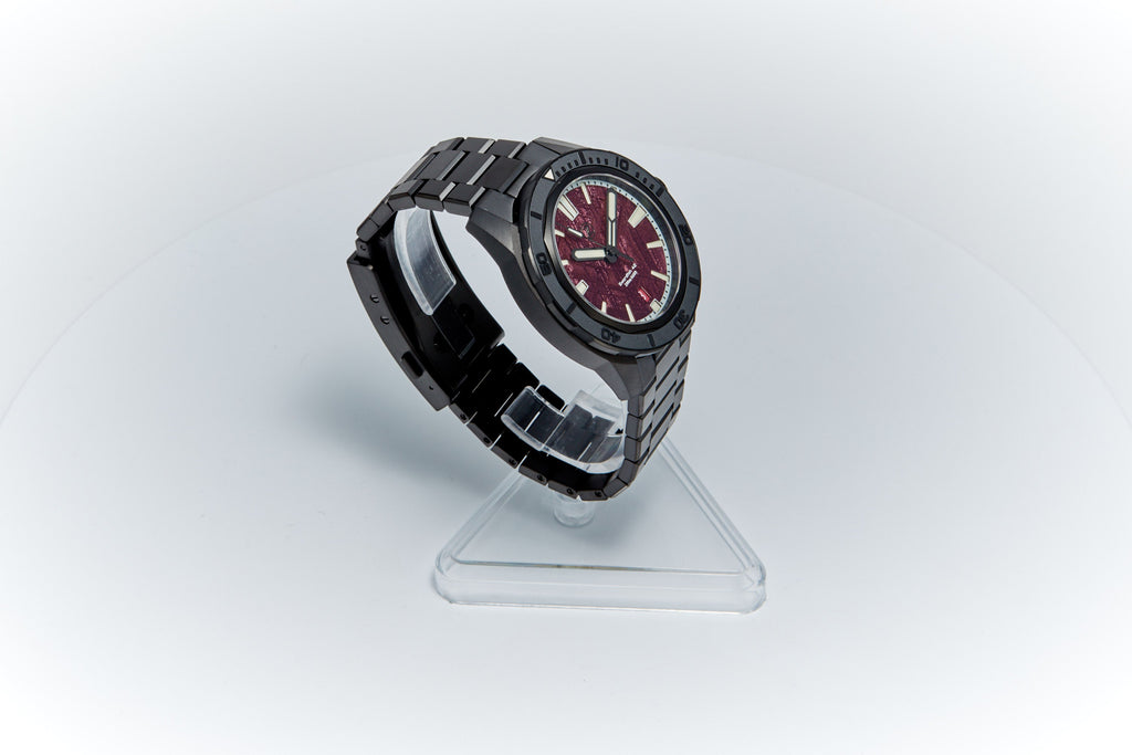Swordfish 42mm Ti 'Blood Moon'