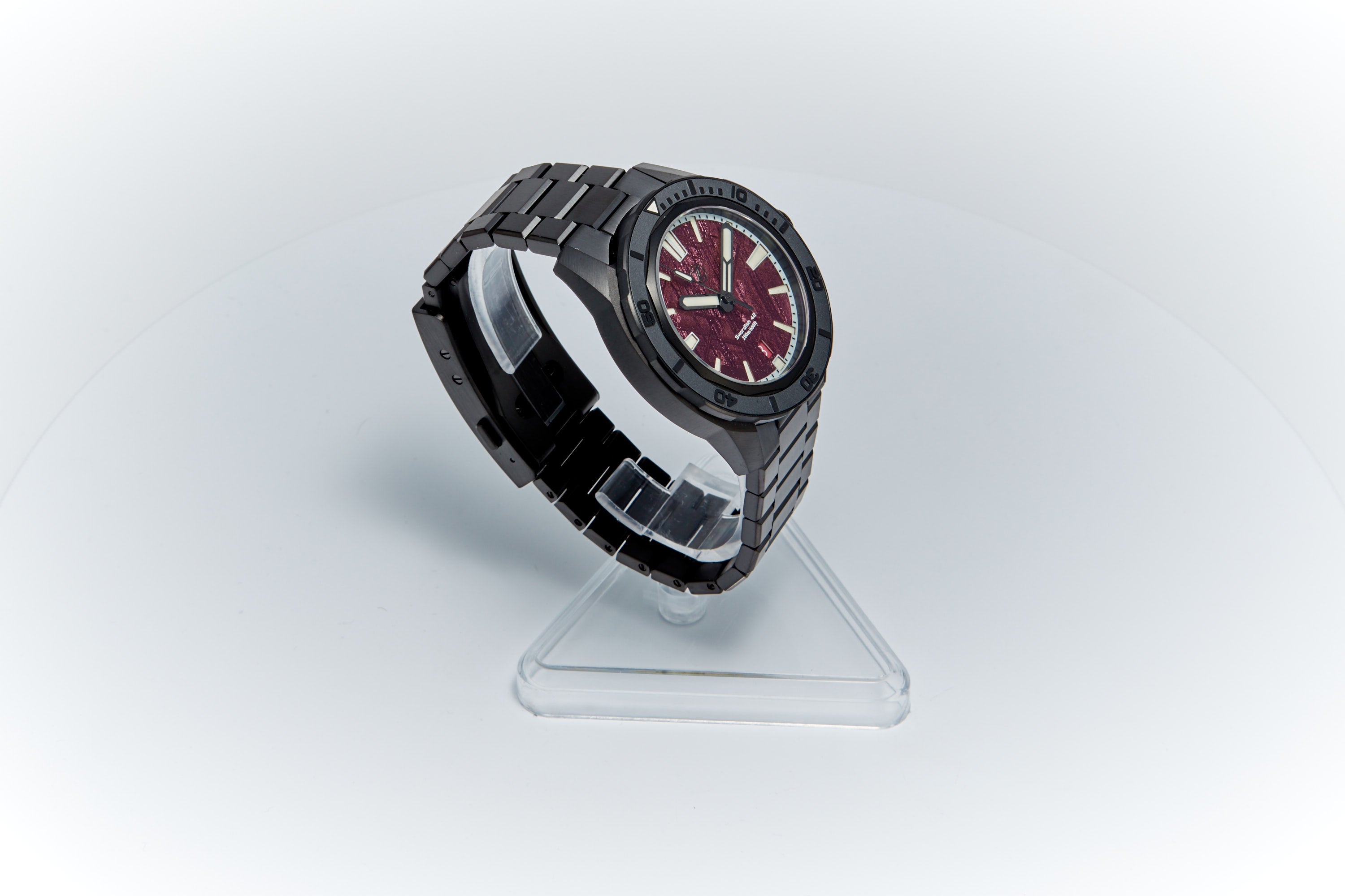Swordfish 42mm Ti 'Blood Moon'