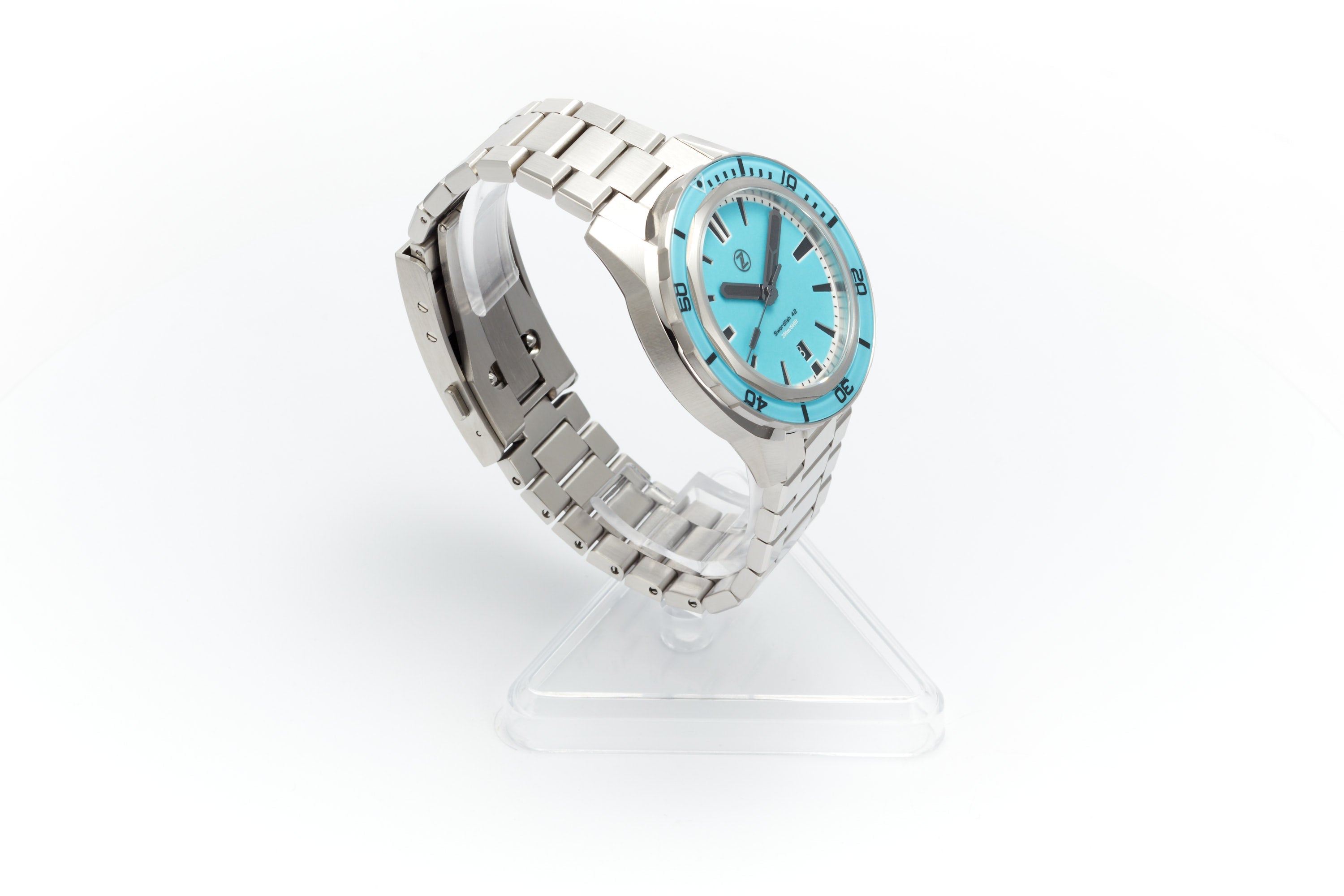 Swordfish 42mm SS 'Sky Blue'