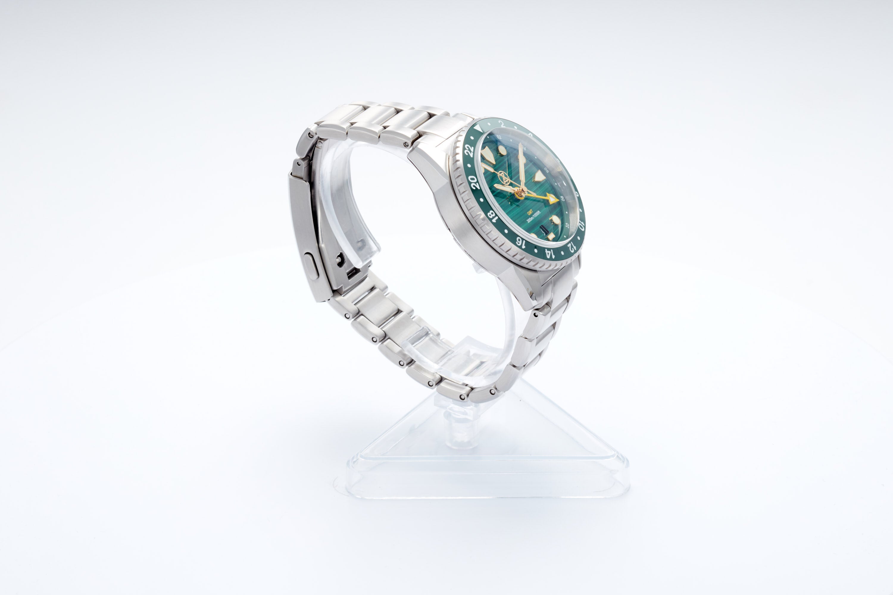 Mako 300m GMT 'Malachite' Timekeepers Edition