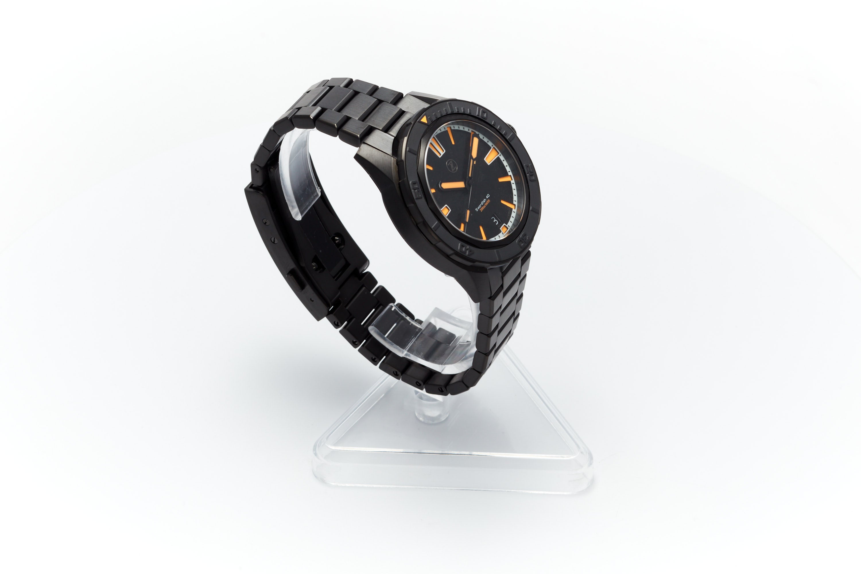 Swordfish 40mm SS DLC Meteorite