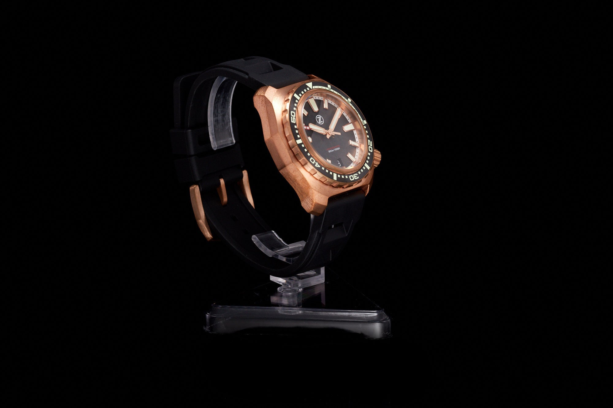 Hammerhead V3 300m Bronze 'Graphite' Meteorite