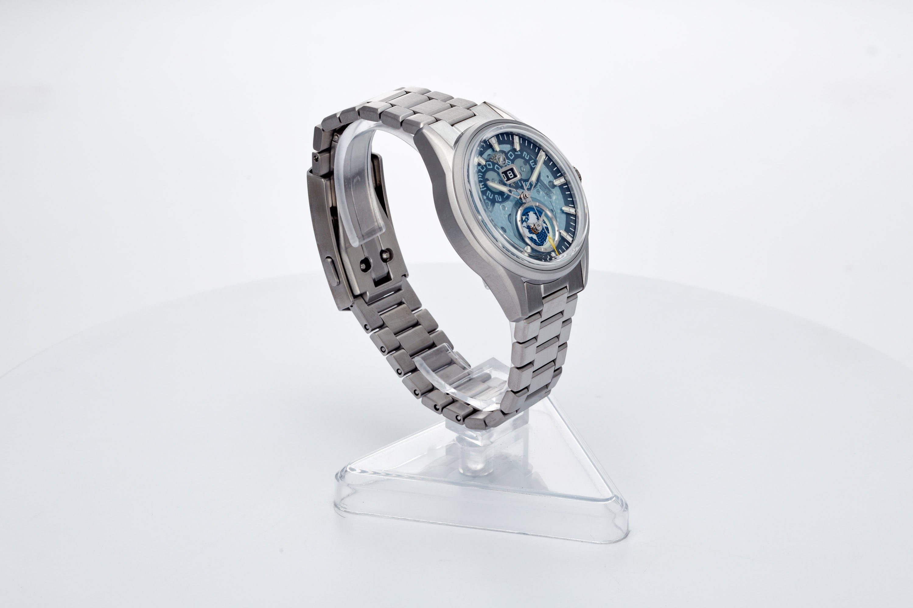Spearfish Dual Time Ti 'Ocean Blue'