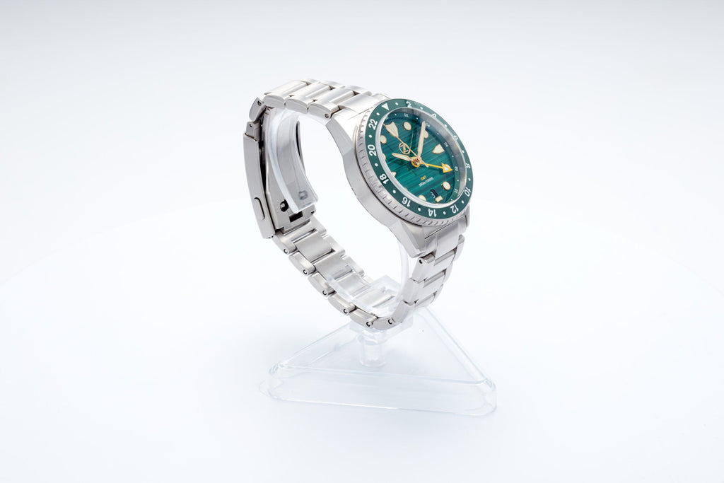 Mako 300m GMT 'Malachite' Timekeepers Edition