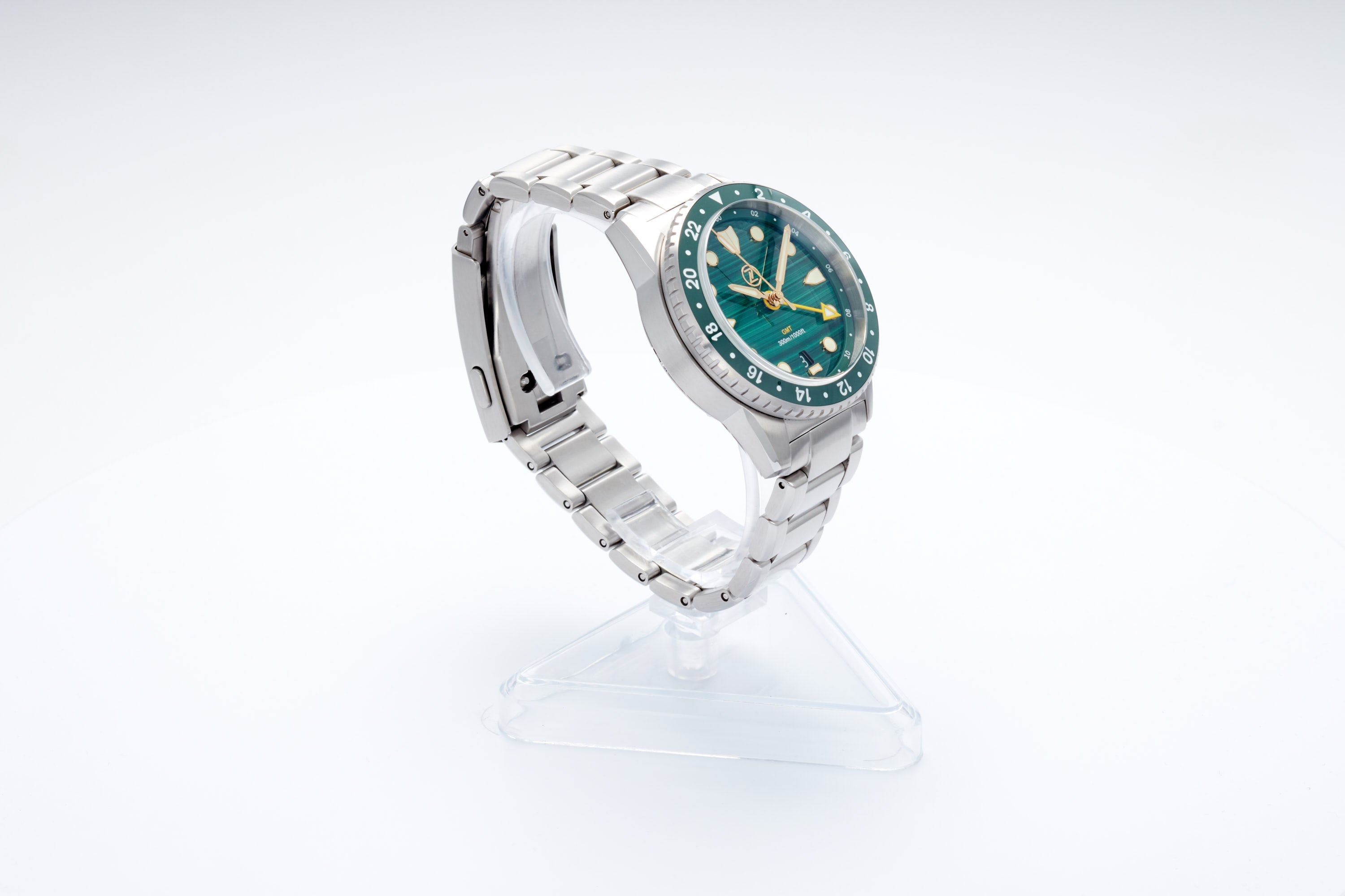 Mako 300m GMT 'Malachite' Timekeepers Edition