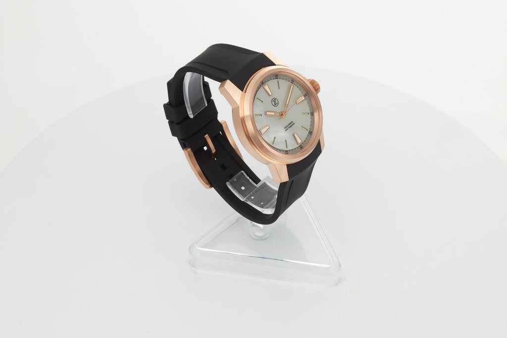 Aurora Field 42mm Br 'Grey MOP'