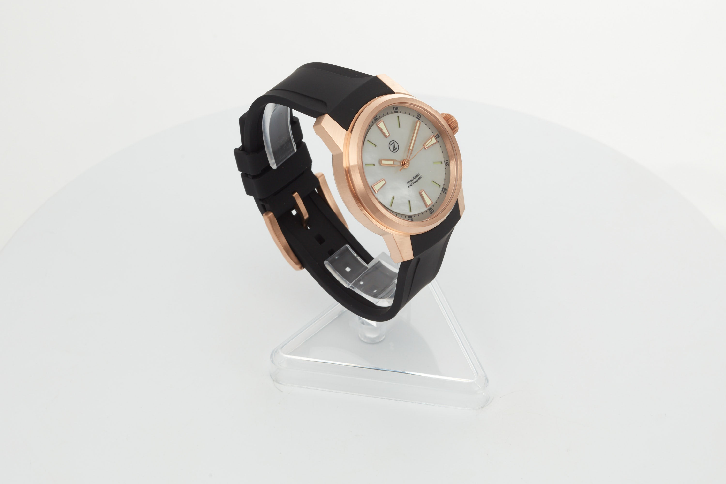 Aurora Field 42mm Br 'Grey MOP'
