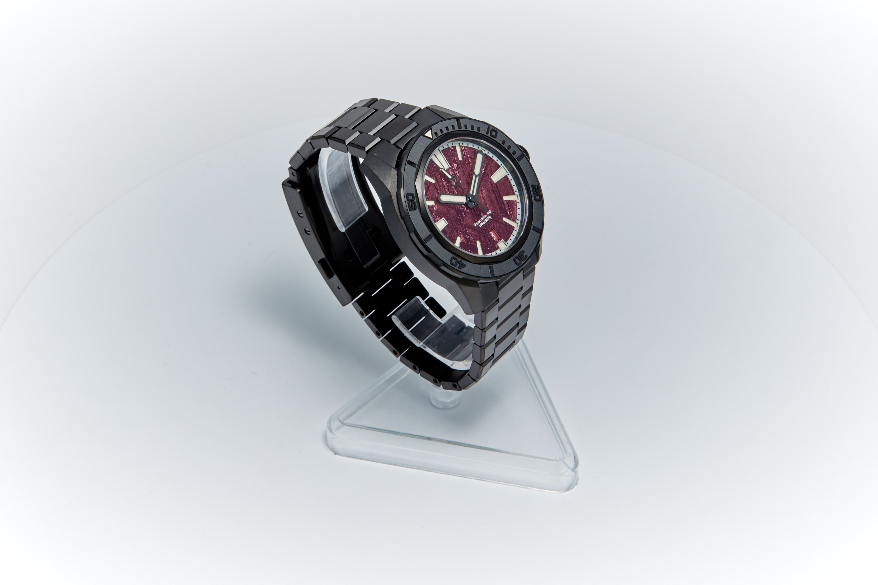 Swordfish 42mm Ti 'Blood Moon'