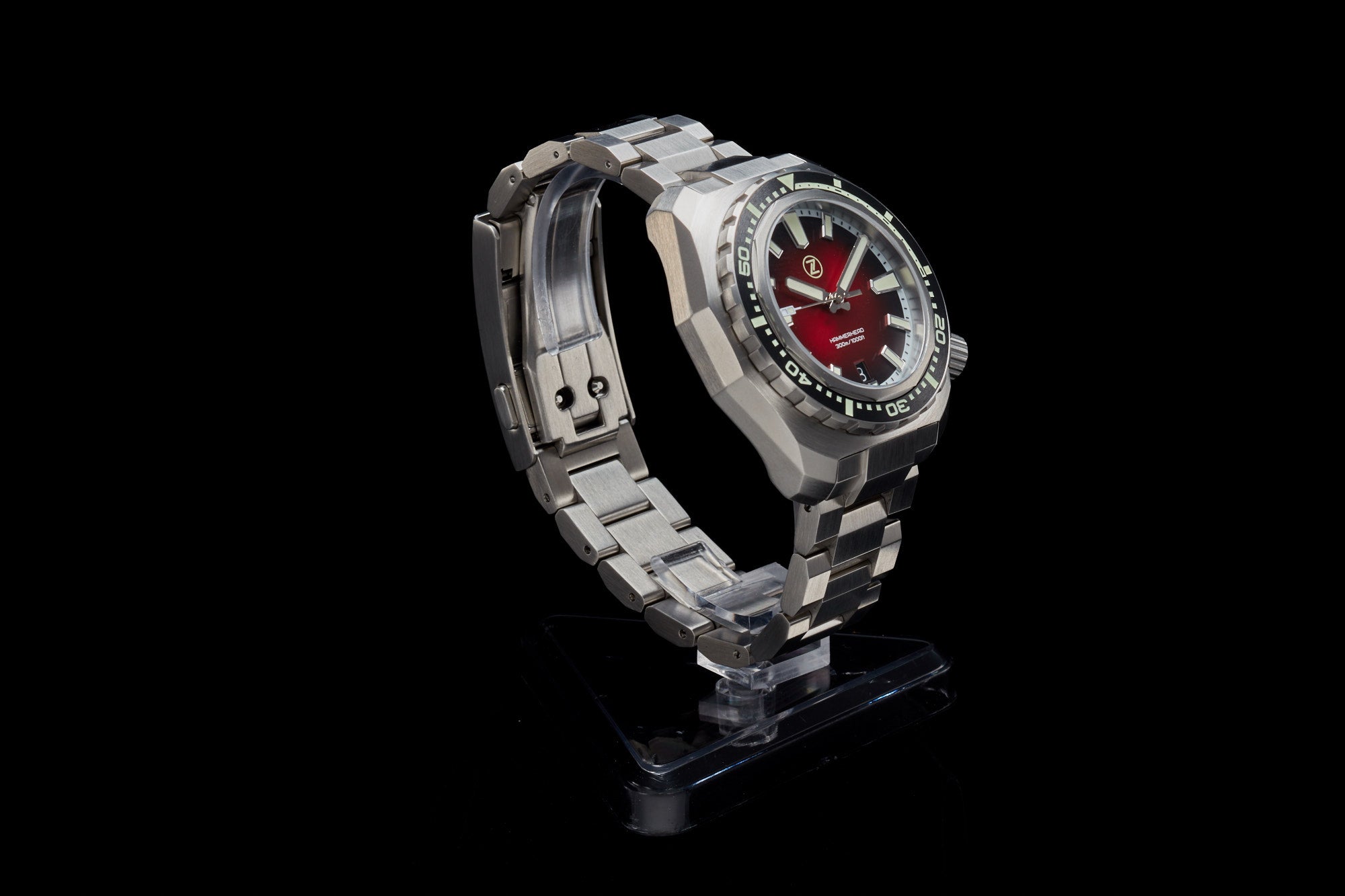 Hammerhead V3 300m Steel Crimson Red