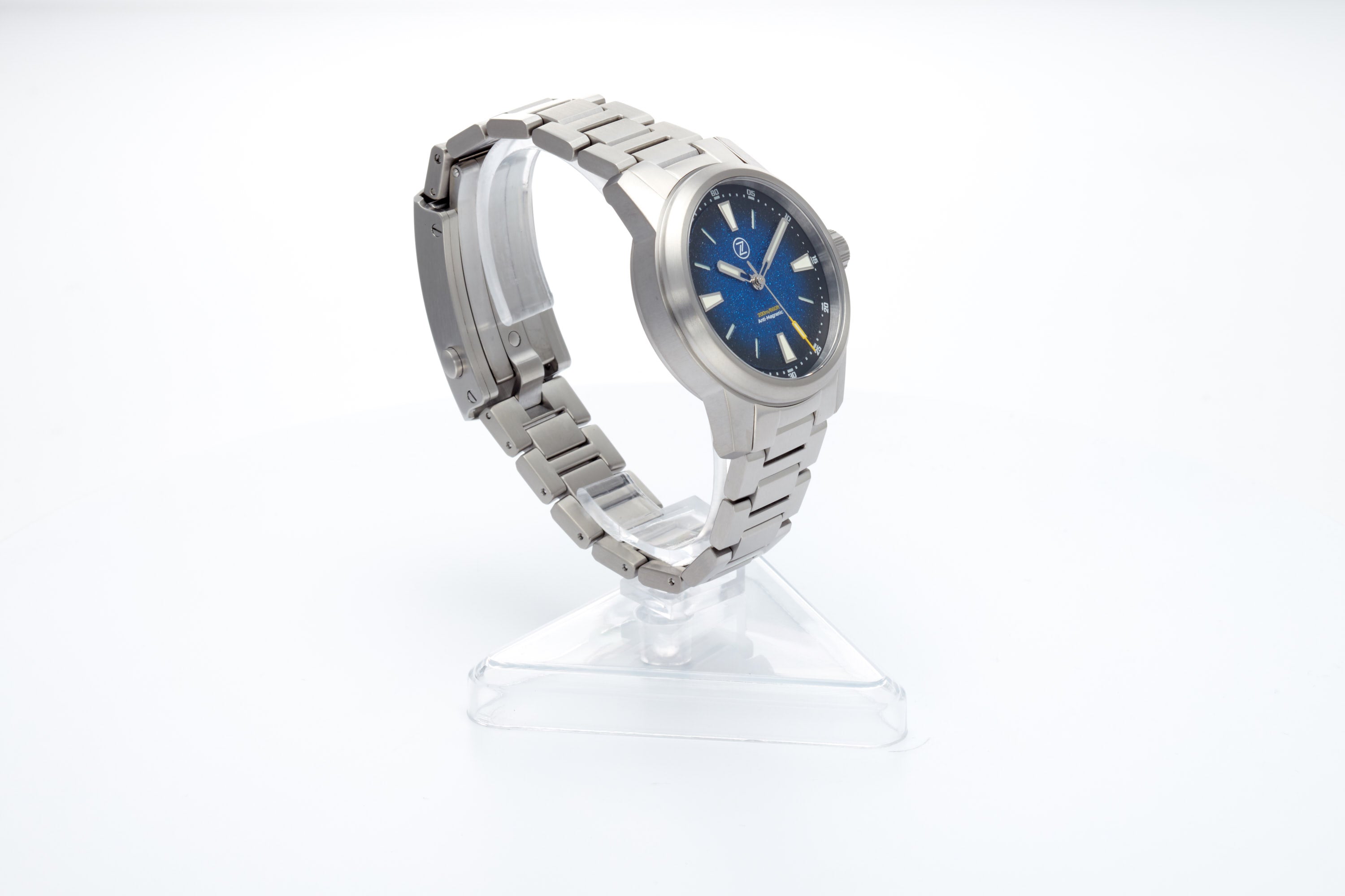 Aurora Field 38mm Ti 'Midnight Blue'