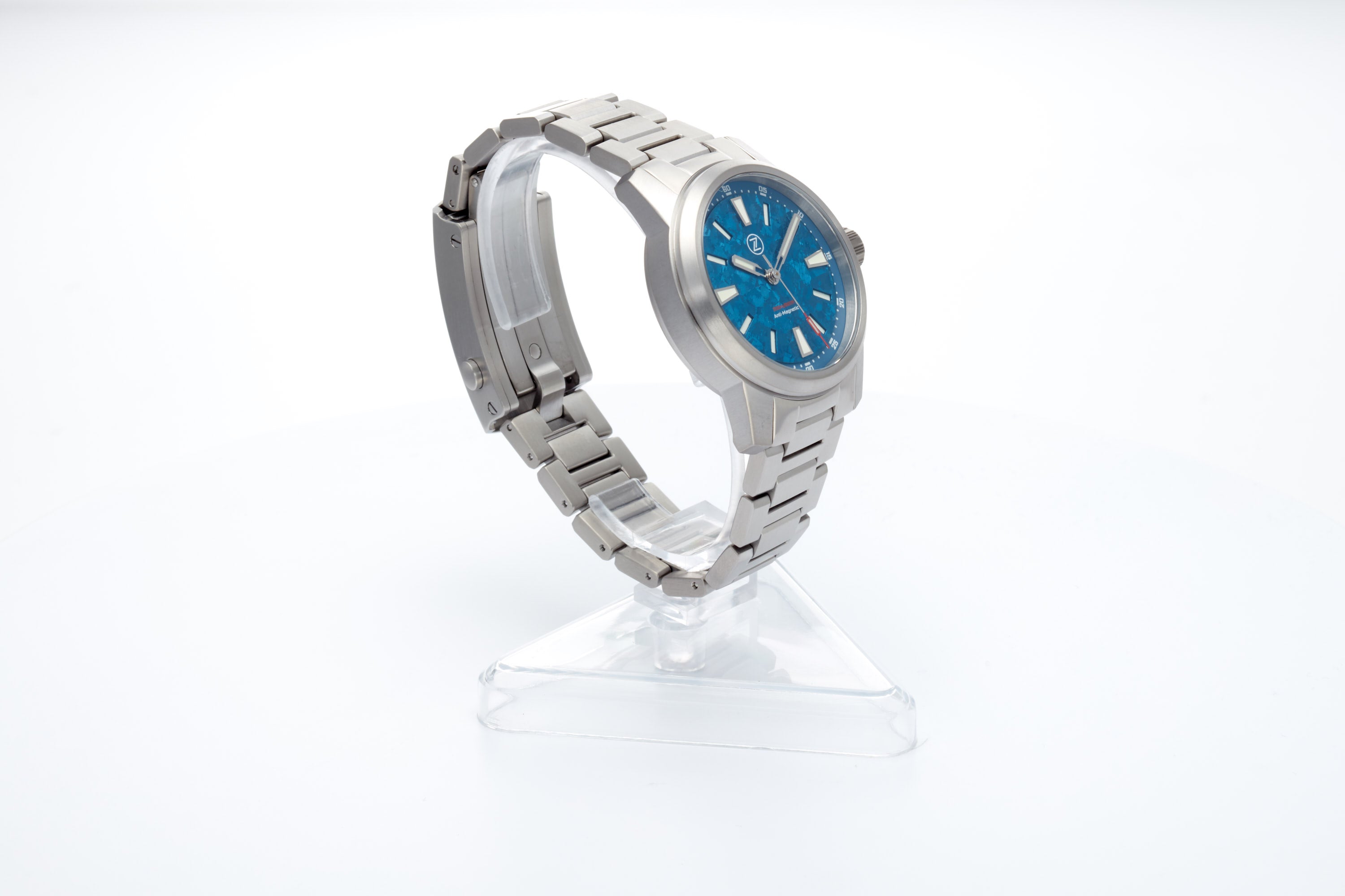 Aurora Field 38mm Ti 'Crystallised Ti' Limited Edition