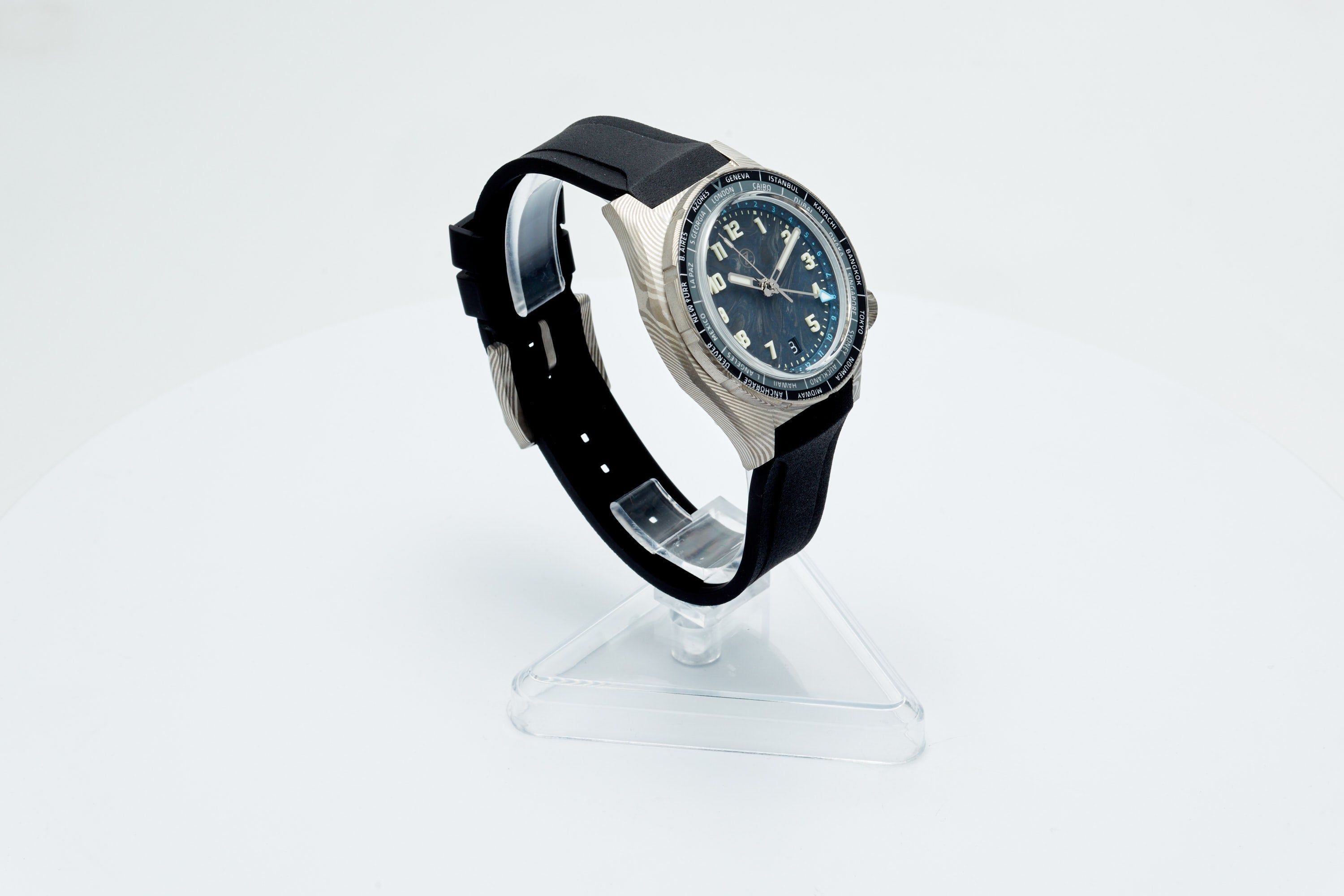 Thresher 41mm Damascus Limited Edition