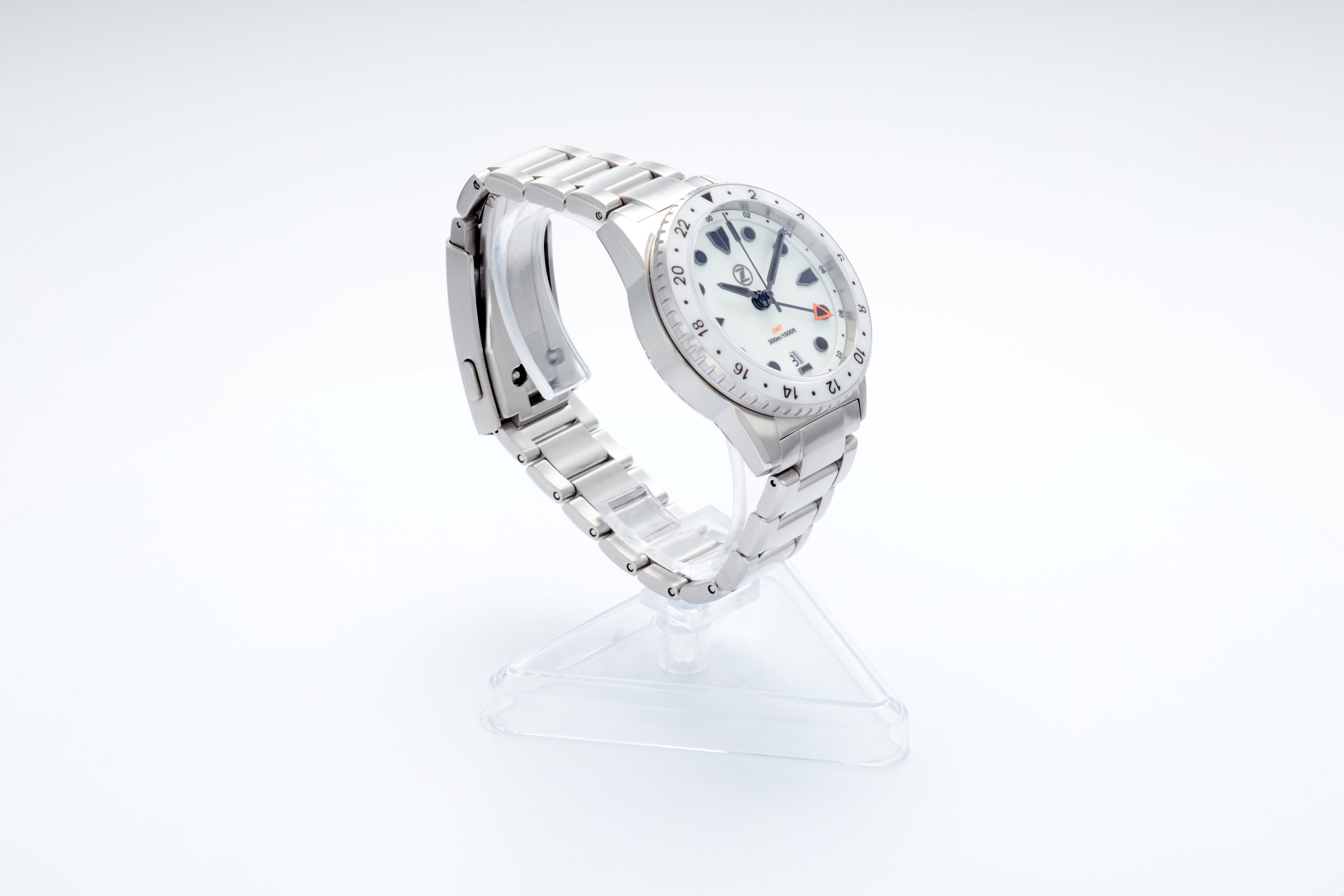 Mako 300m GMT 'Frost'