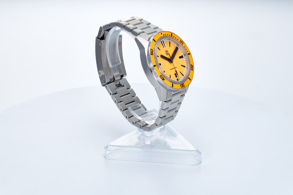 Swordfish 42mm SS 'Ember Orange'