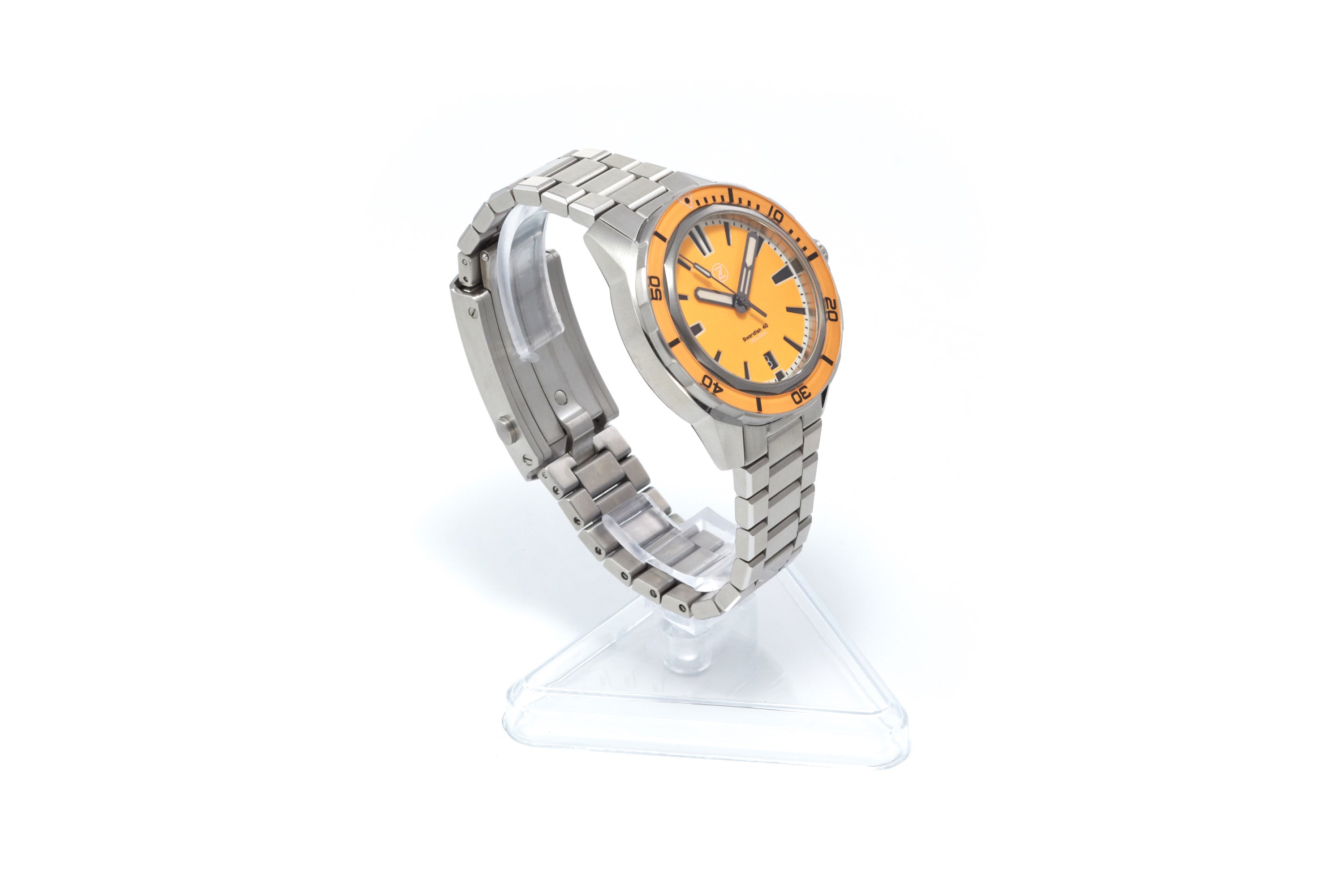 Swordfish 40mm SS 'Ember Orange'