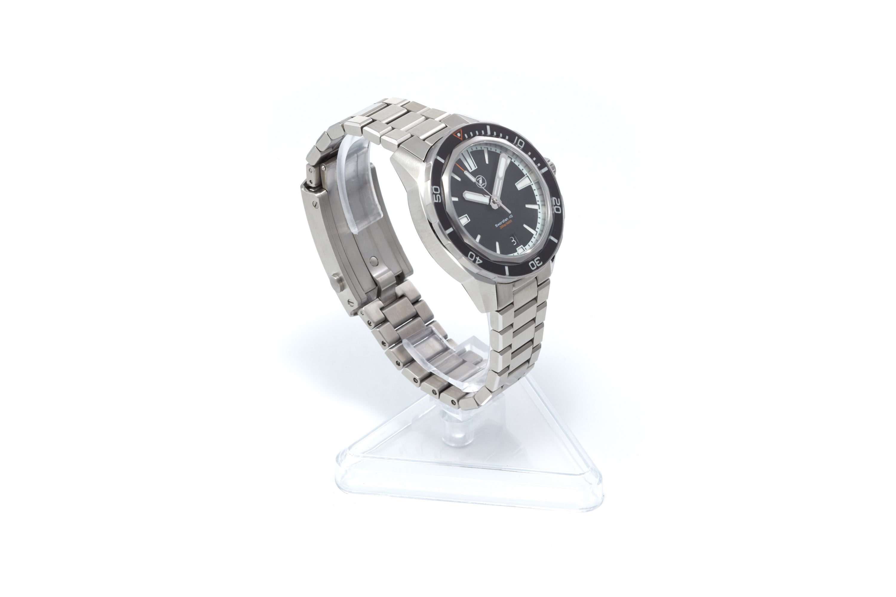 Swordfish 40mm SS Black