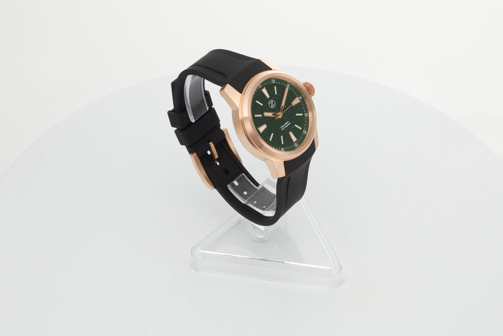 Aurora Field 38mm Br 'Green Aventurine'