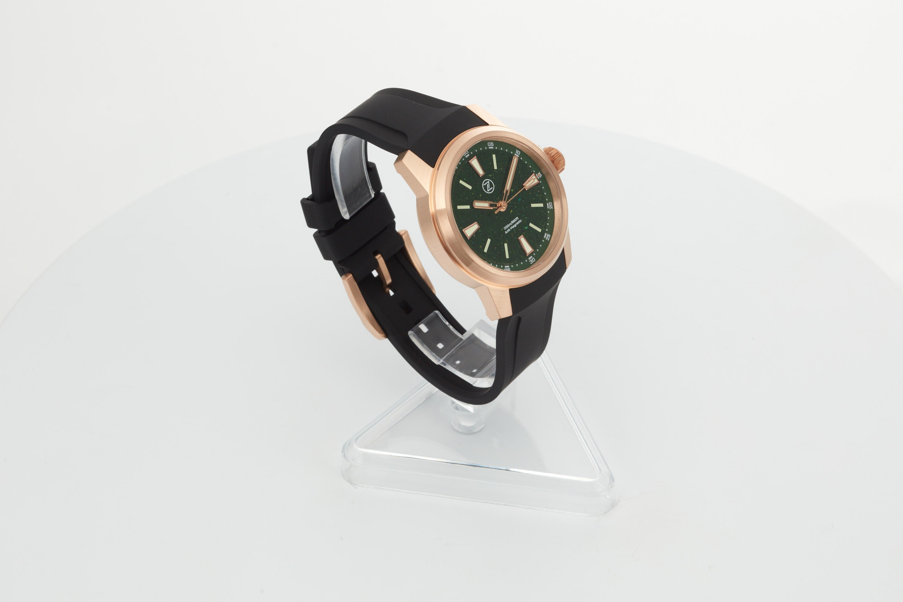 Aurora Field 38mm Br 'Green Aventurine'