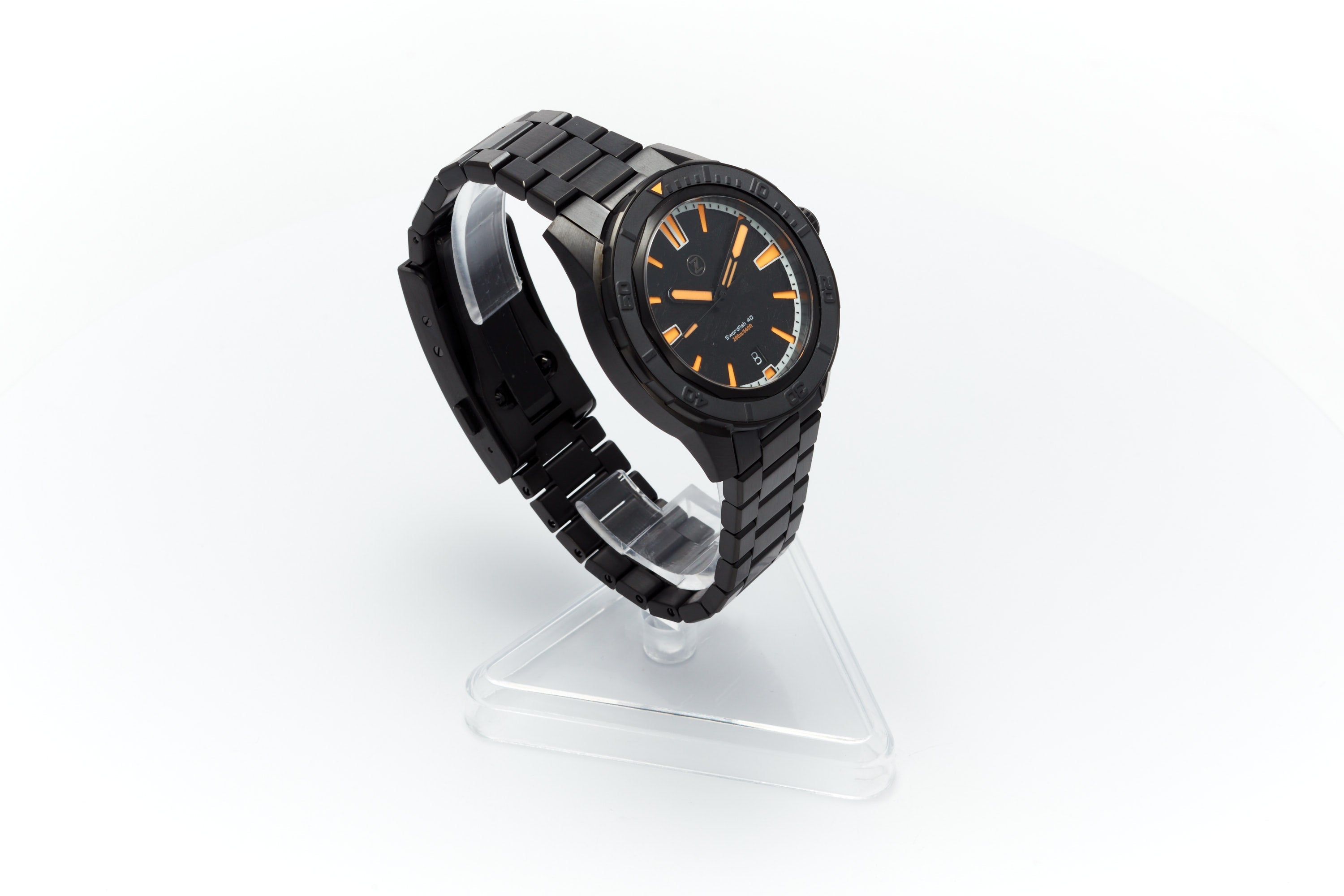Swordfish 40mm SS DLC Meteorite
