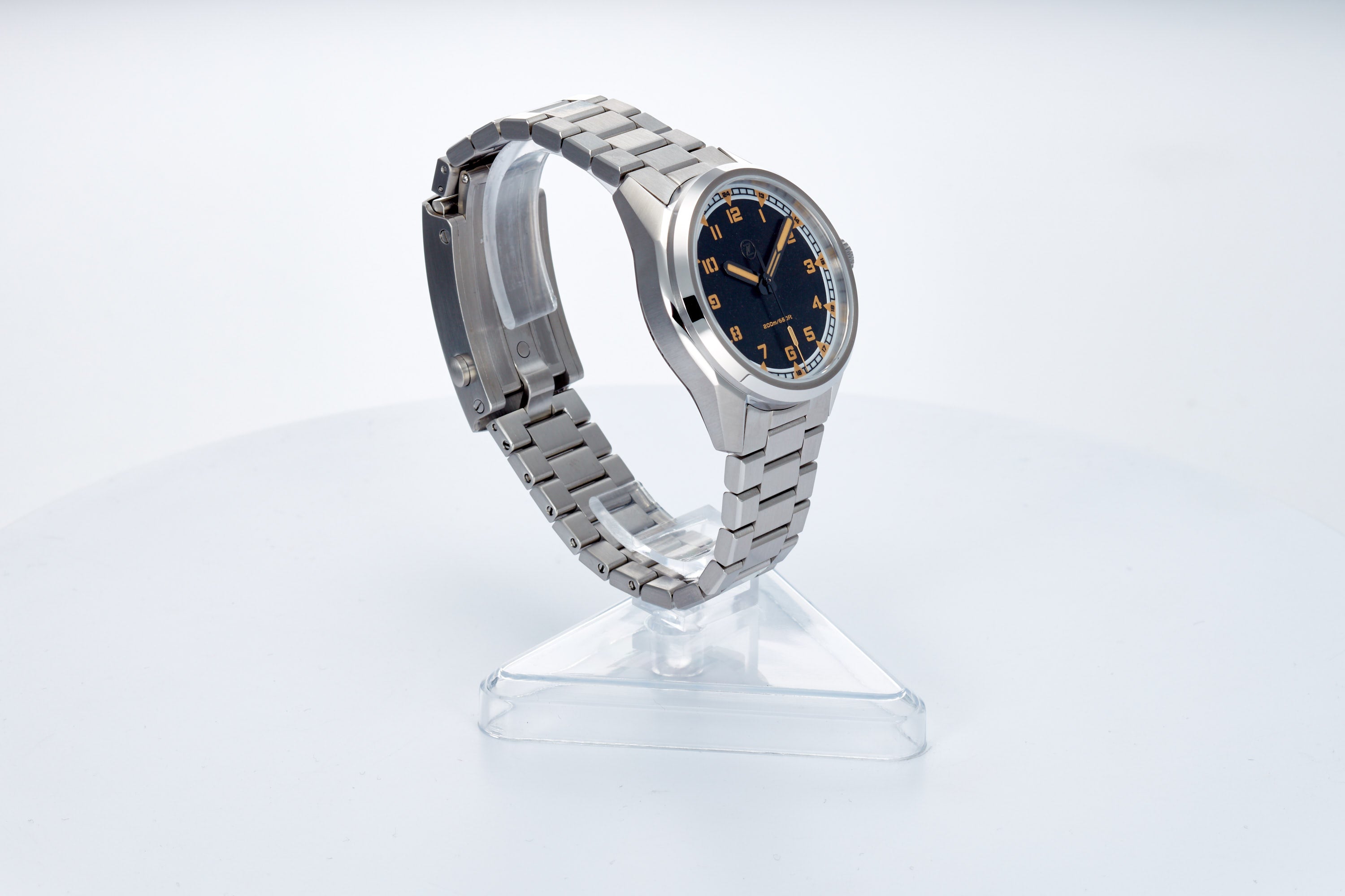 Swordfish Field 38mm SS 'Stonewash'